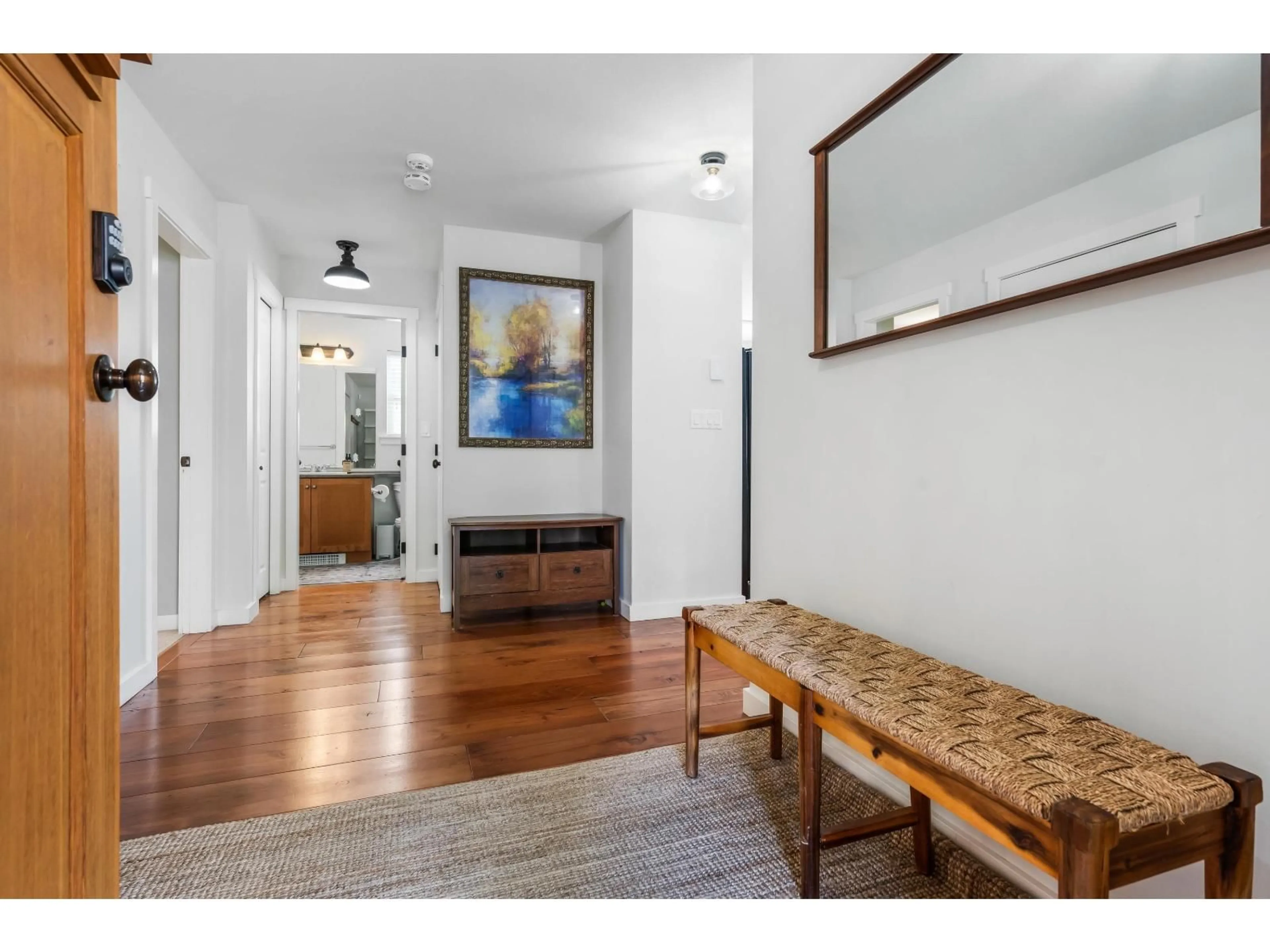 Indoor entryway for 1859 WOOD DUCK WAY, Lindell Beach British Columbia V2R0E1