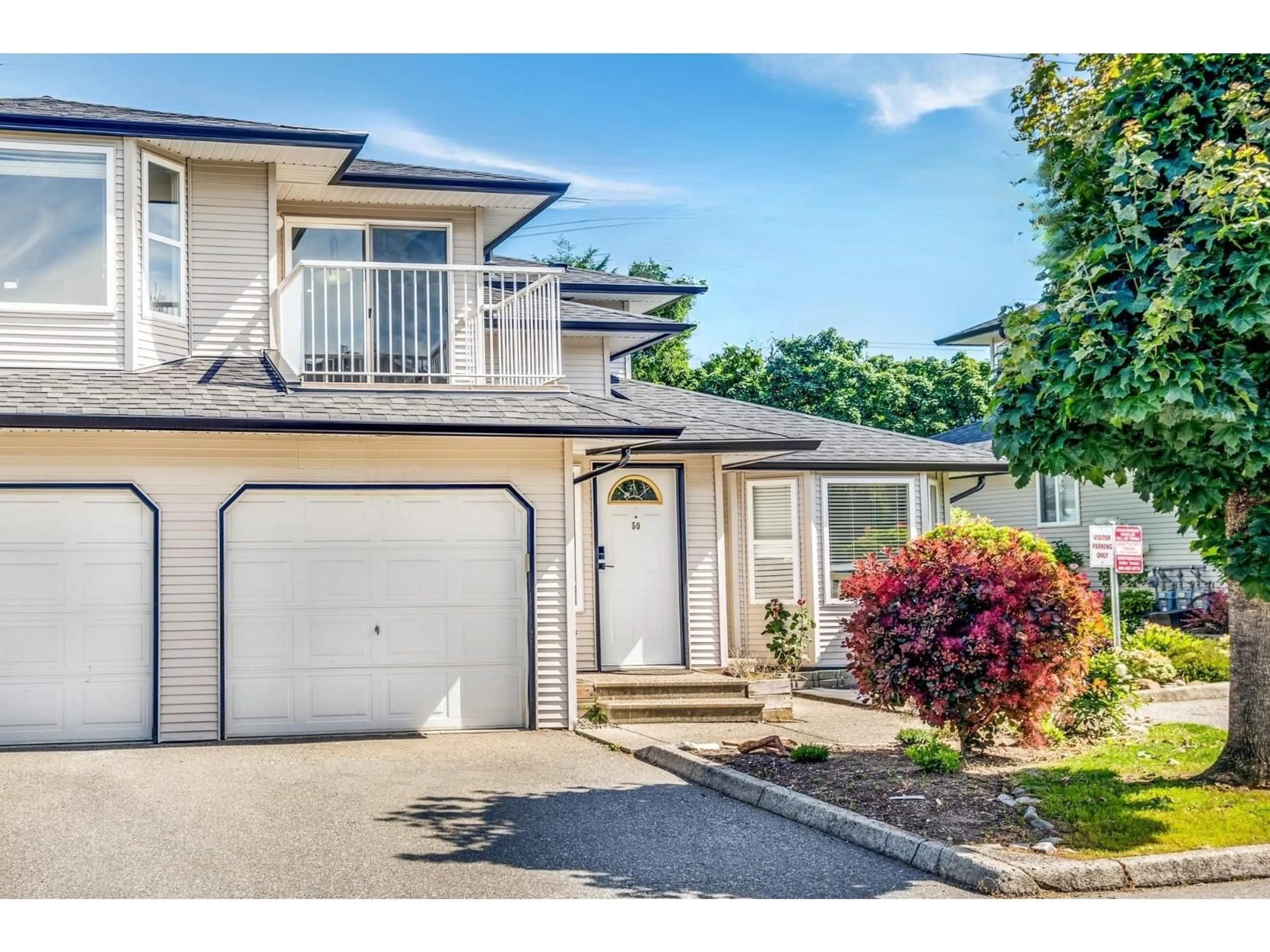 Home with vinyl exterior material, street for 50 - 34332 MACLURE ROAD, Abbotsford British Columbia V2S7S8