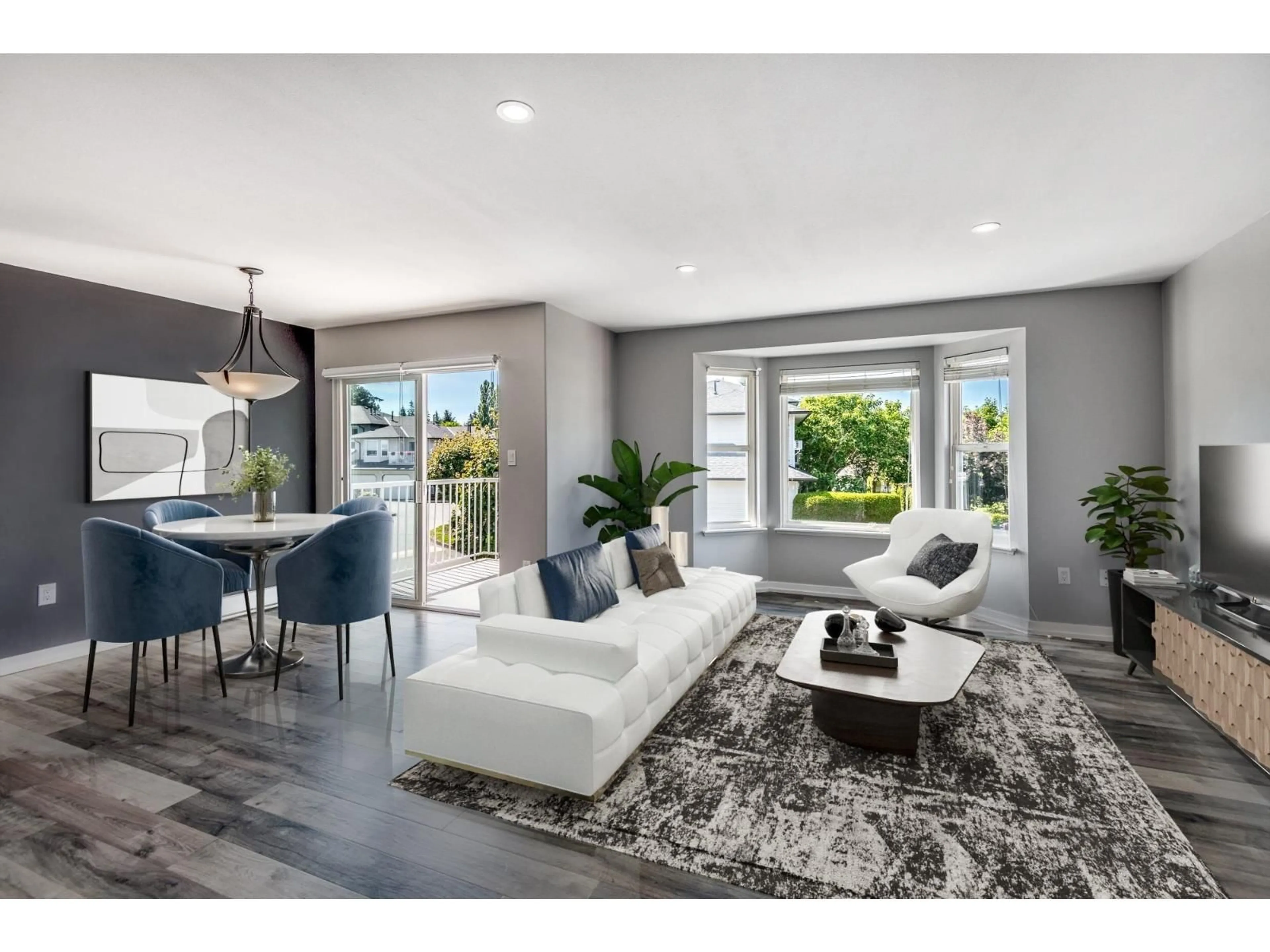 Living room with furniture, unknown for 50 - 34332 MACLURE ROAD, Abbotsford British Columbia V2S7S8