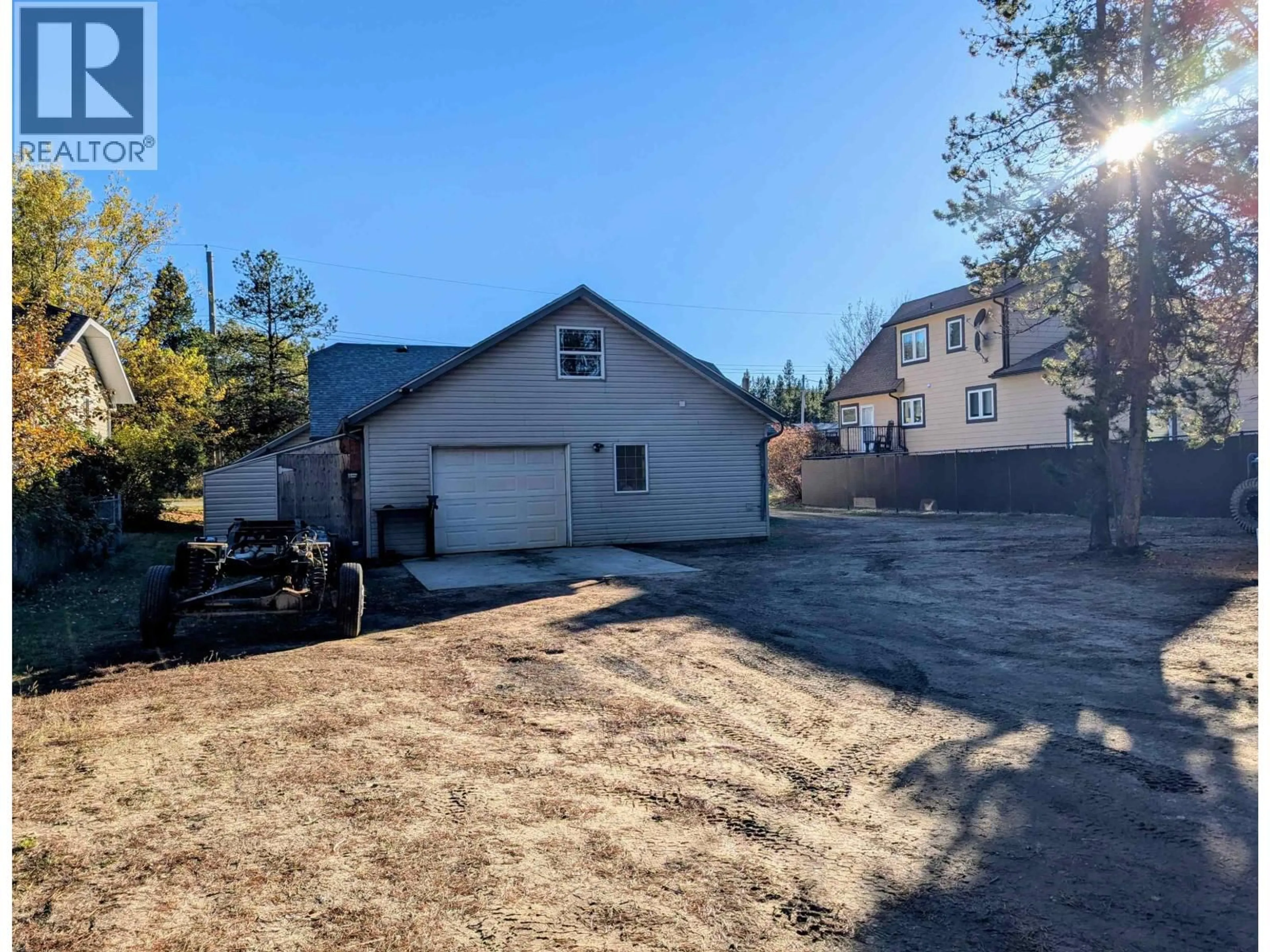 A pic from outside/outdoor area/front of a property/back of a property/a pic from drone, street for 1222 14TH AVENUE, Valemount British Columbia V0E2Z0