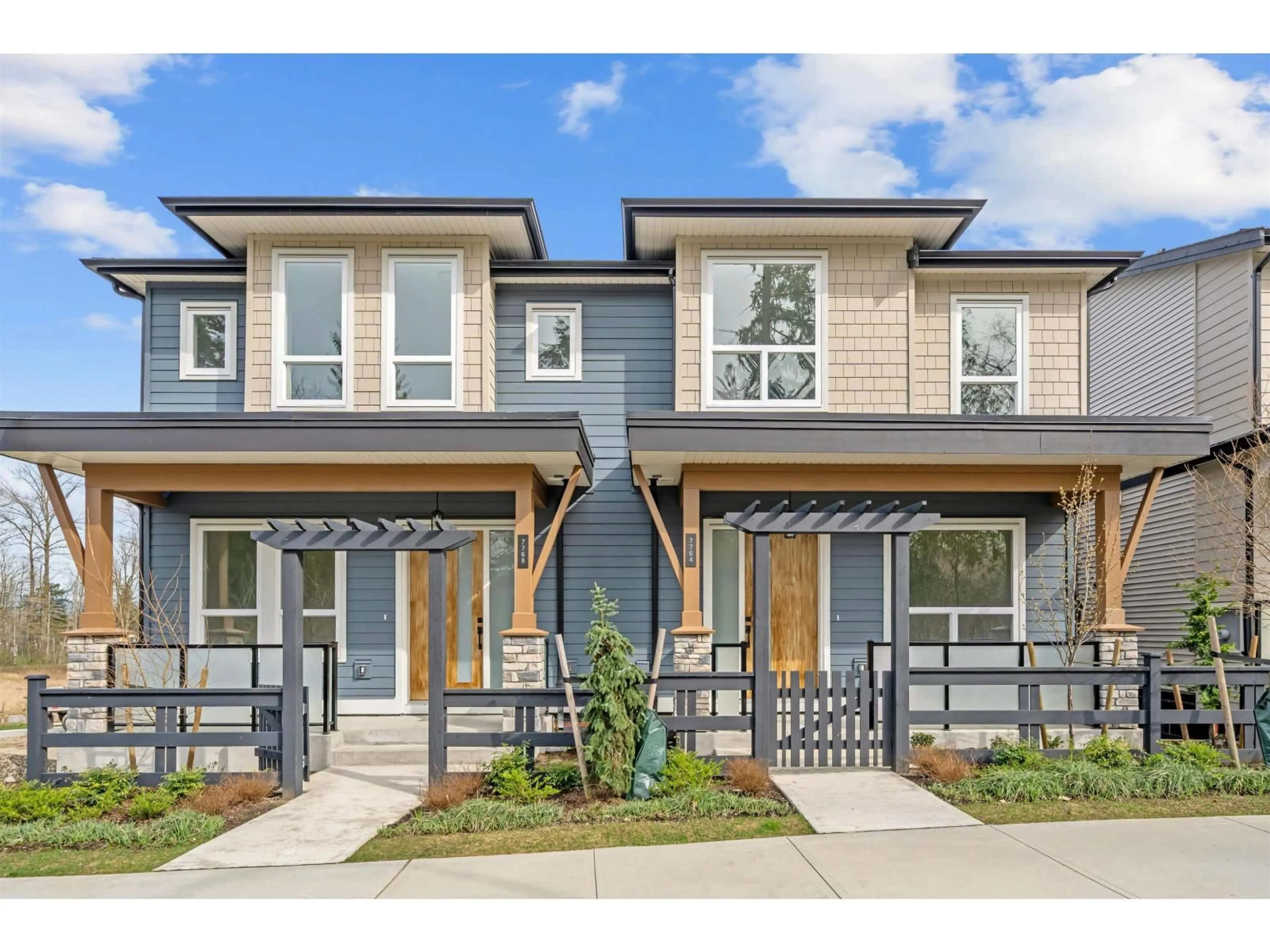 Home with vinyl exterior material, street for 7756 196 STREET, Langley British Columbia V2Y3V4