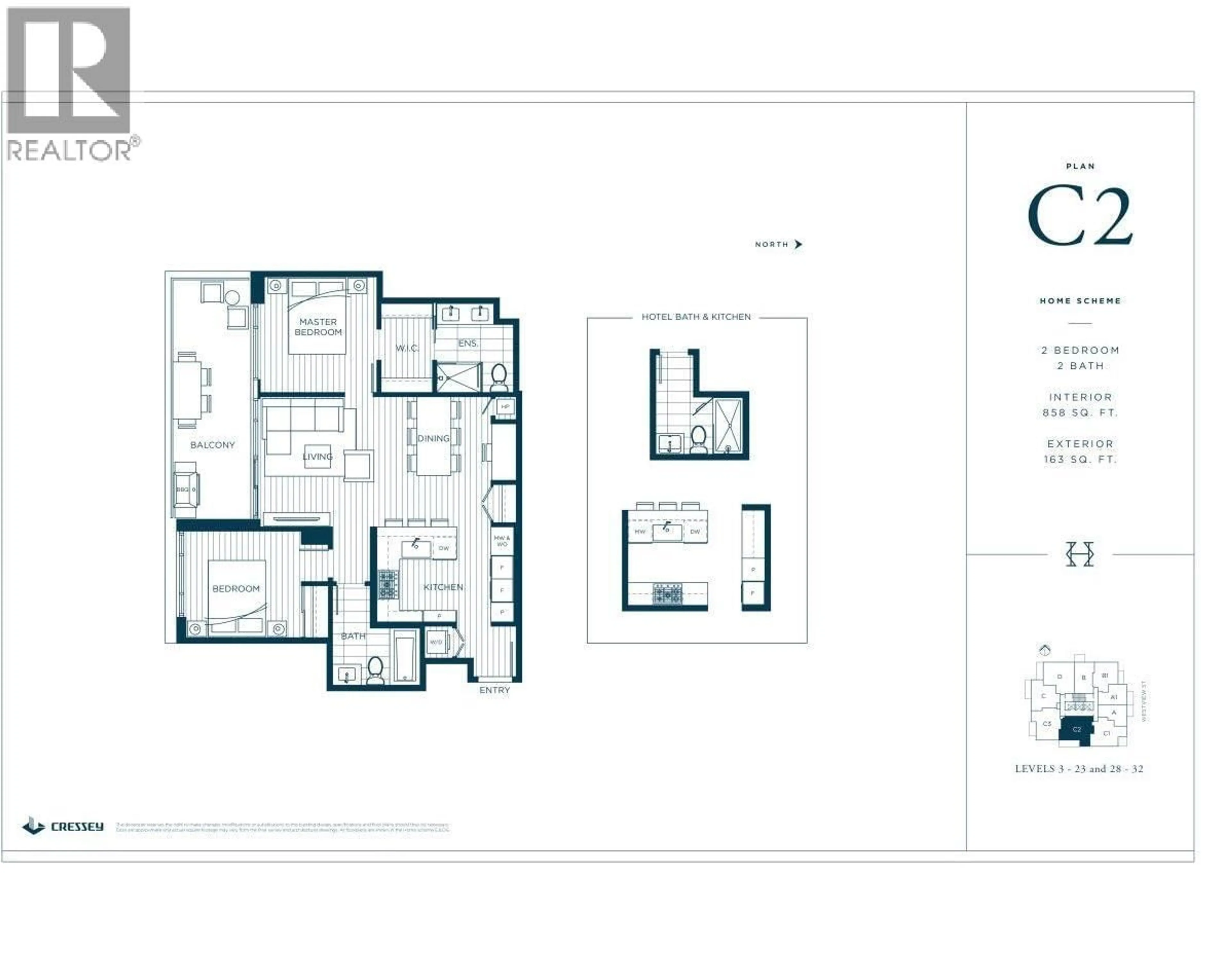 Floor plan for 1207 - 450 WESTVIEW STREET, Coquitlam British Columbia V3K6C3
