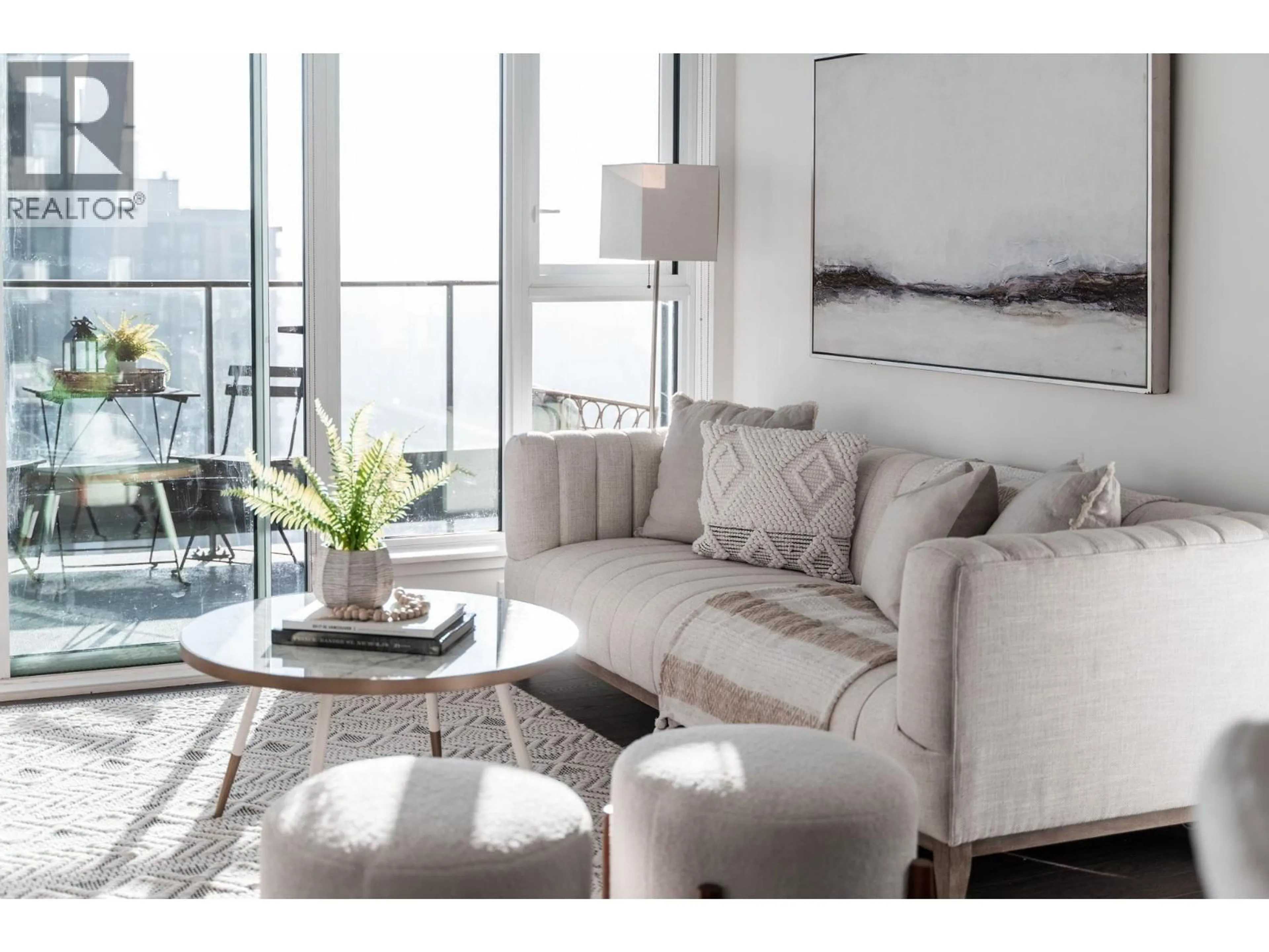 Living room with furniture, unknown for 1207 - 450 WESTVIEW STREET, Coquitlam British Columbia V3K6C3