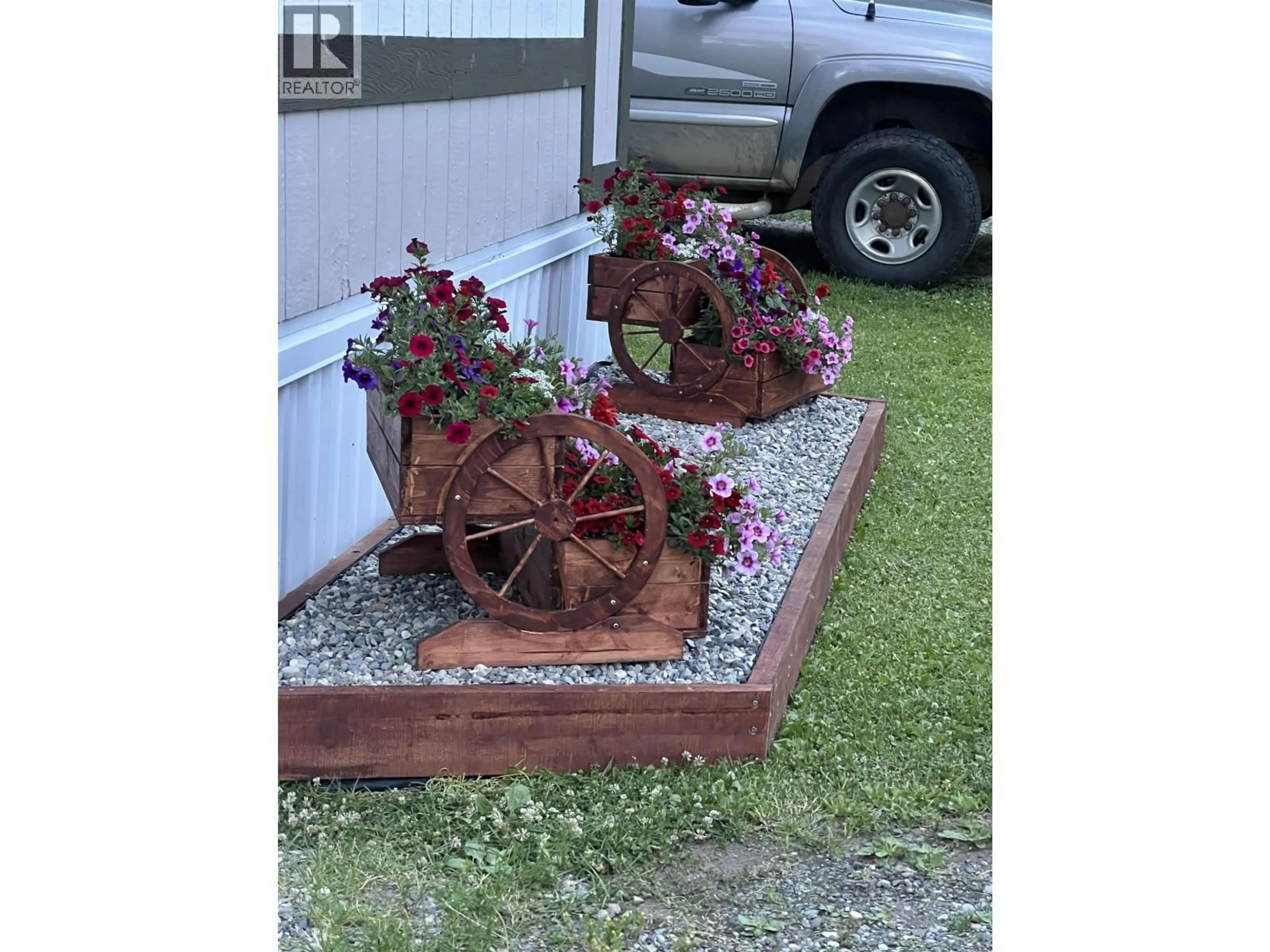 Patio, street for 33 - 3656 HILBORN ROAD, Quesnel British Columbia V2J3P7