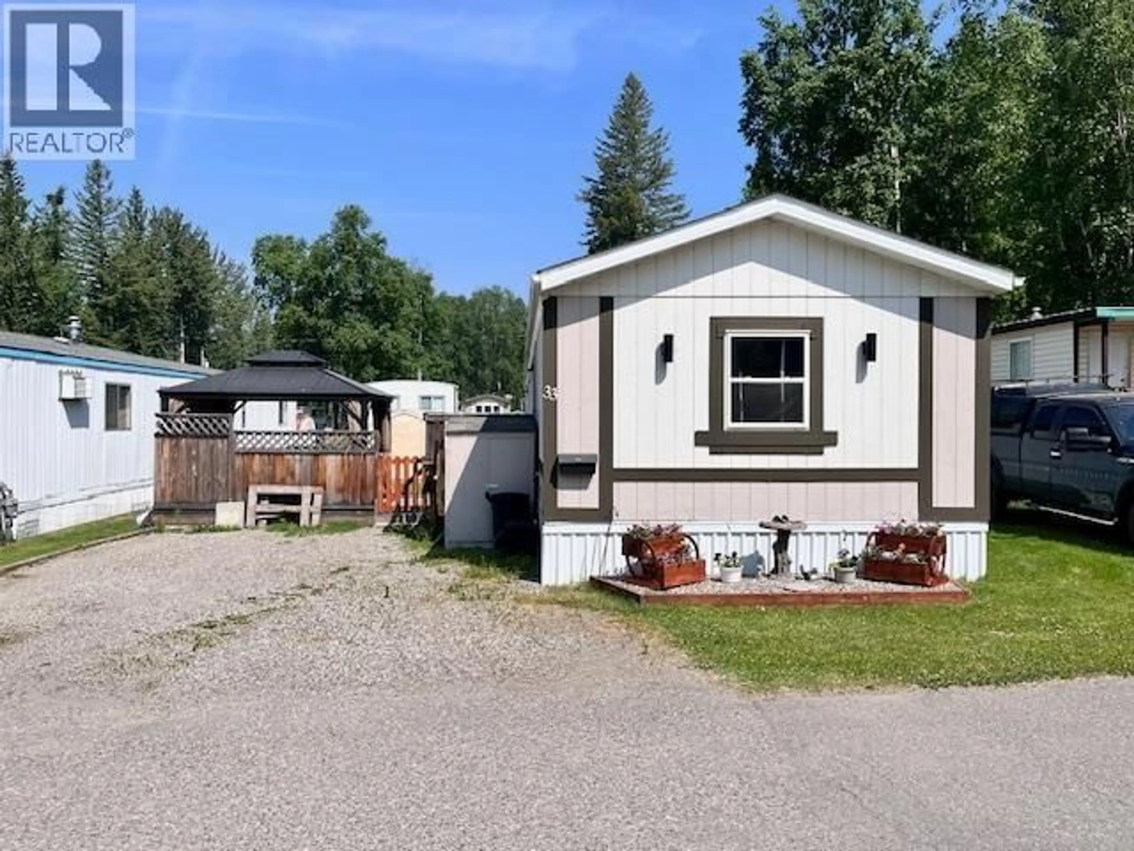 Home with vinyl exterior material, unknown for 33 - 3656 HILBORN ROAD, Quesnel British Columbia V2J3P7
