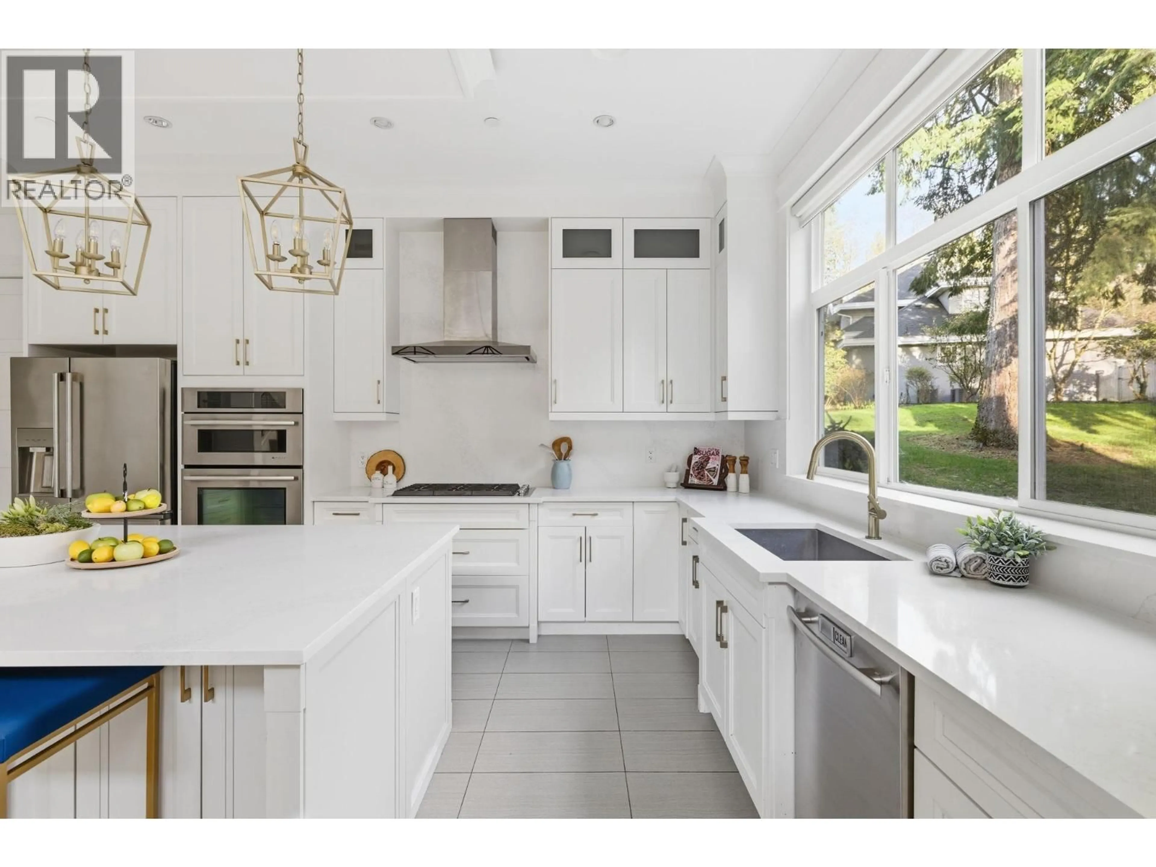 Contemporary kitchen, ceramic/tile floor for 8 - 12530 241 STREET, Maple Ridge British Columbia V4R2V8