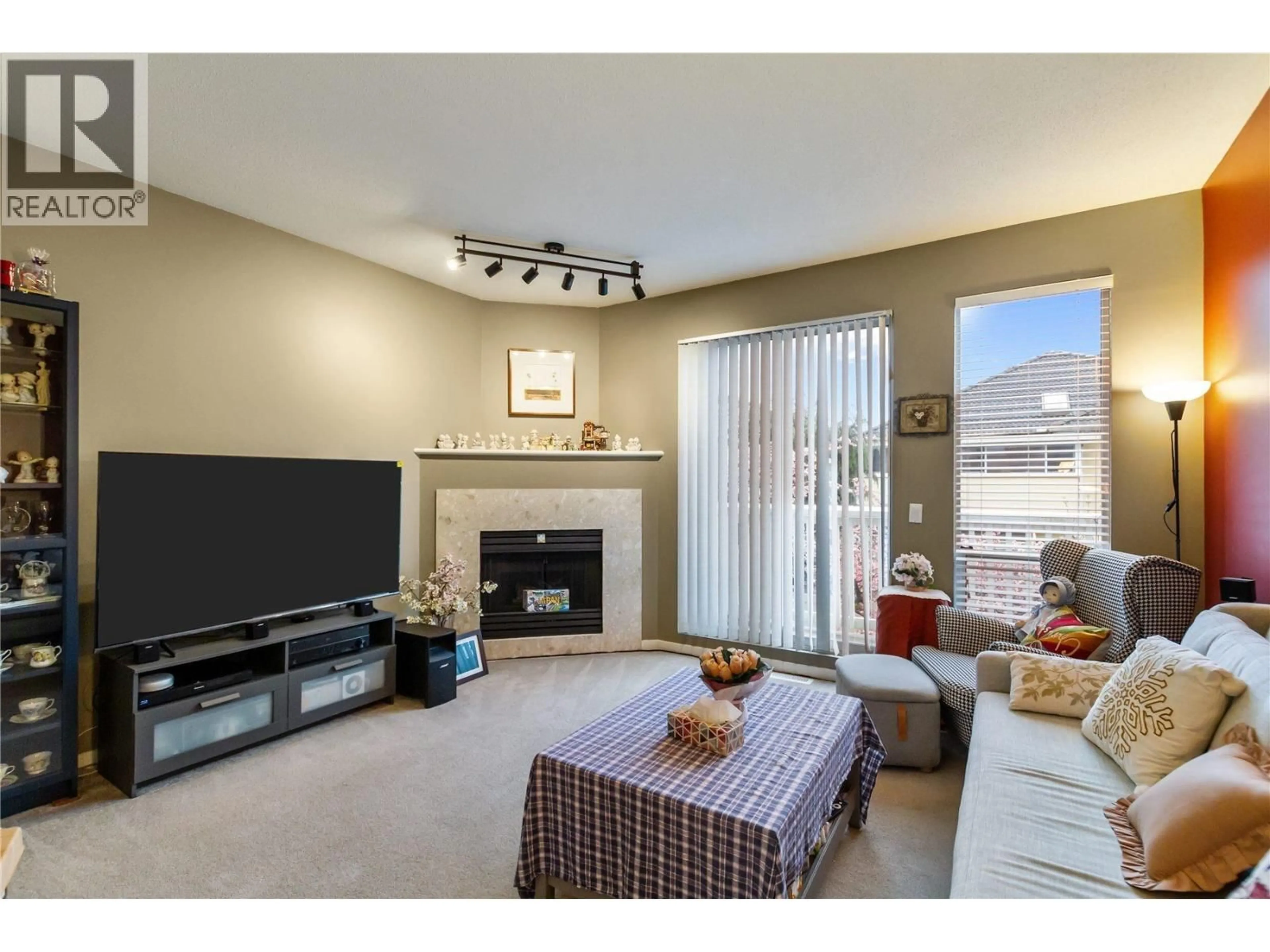 Living room with furniture, unknown for 7 - 12900 JACK BELL DRIVE, Richmond British Columbia V6V2V8