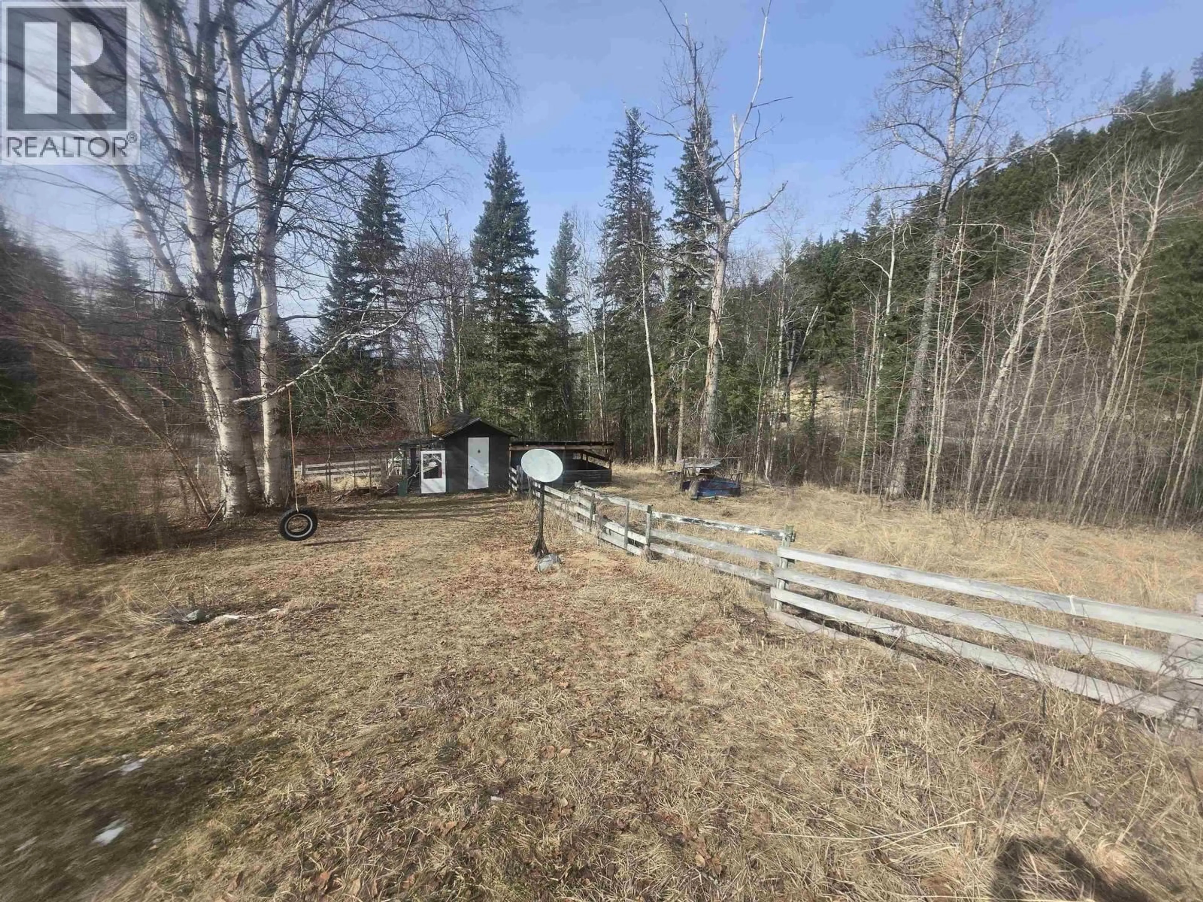A pic from outside/outdoor area/front of a property/back of a property/a pic from drone, forest/trees view for 3978 QUESNEL-HYDRAULIC ROAD, Quesnel British Columbia V2J6G3