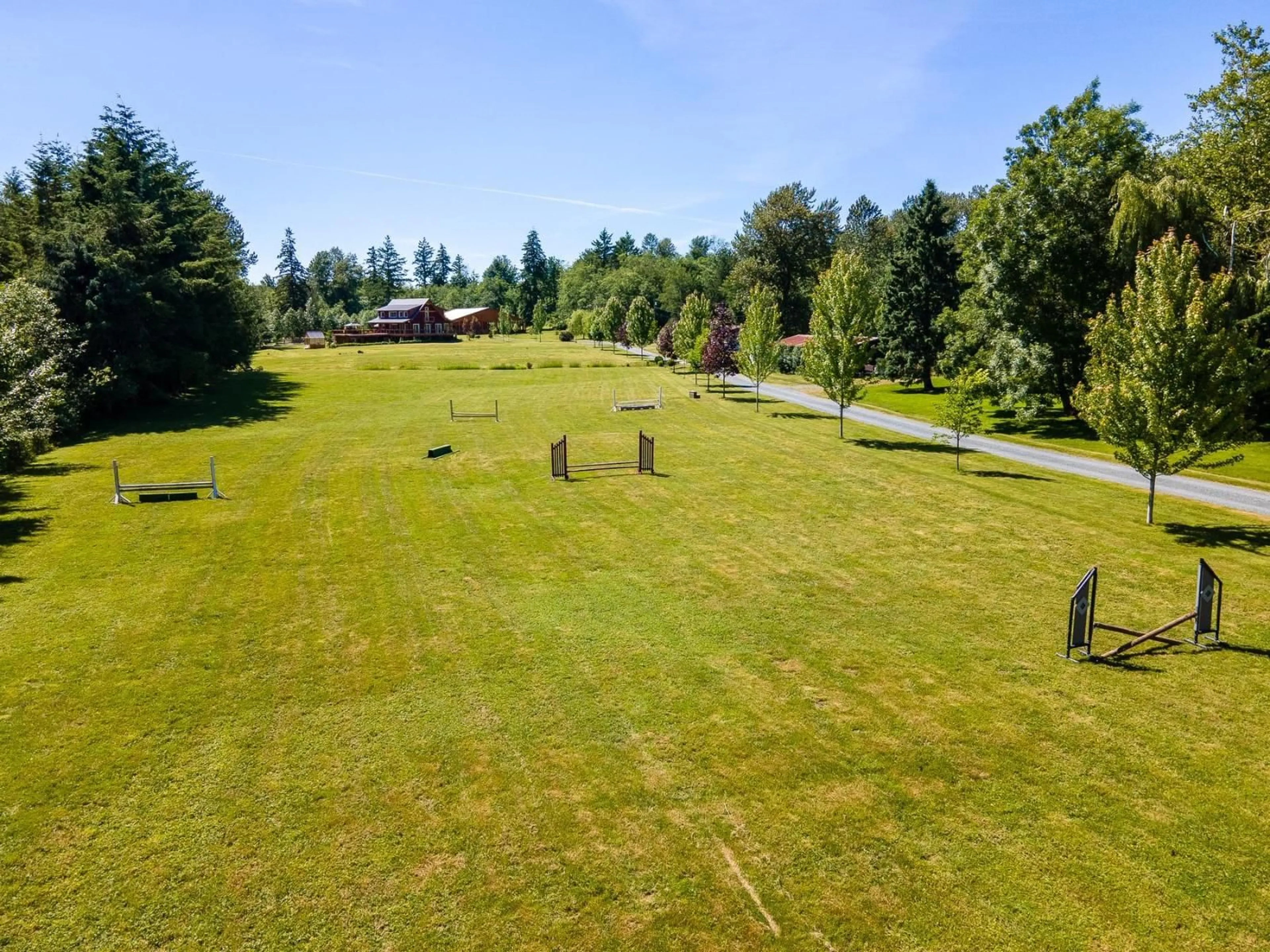 A pic from outside/outdoor area/front of a property/back of a property/a pic from drone, forest/trees view for 1061 216 STREET, Langley British Columbia V2Z1R3