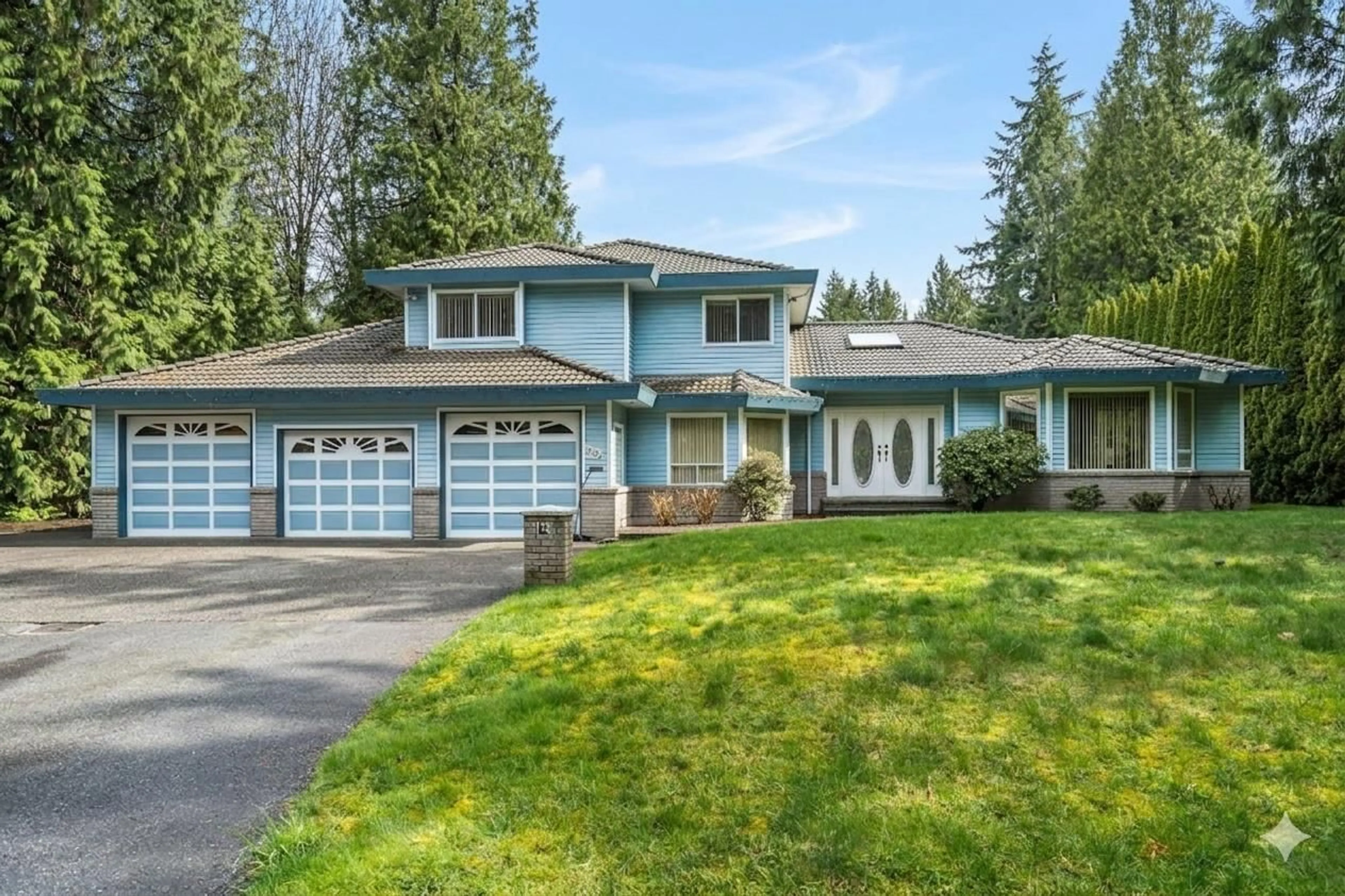 Home with vinyl exterior material, street for 10021 161 STREET, Surrey British Columbia V4N2K1