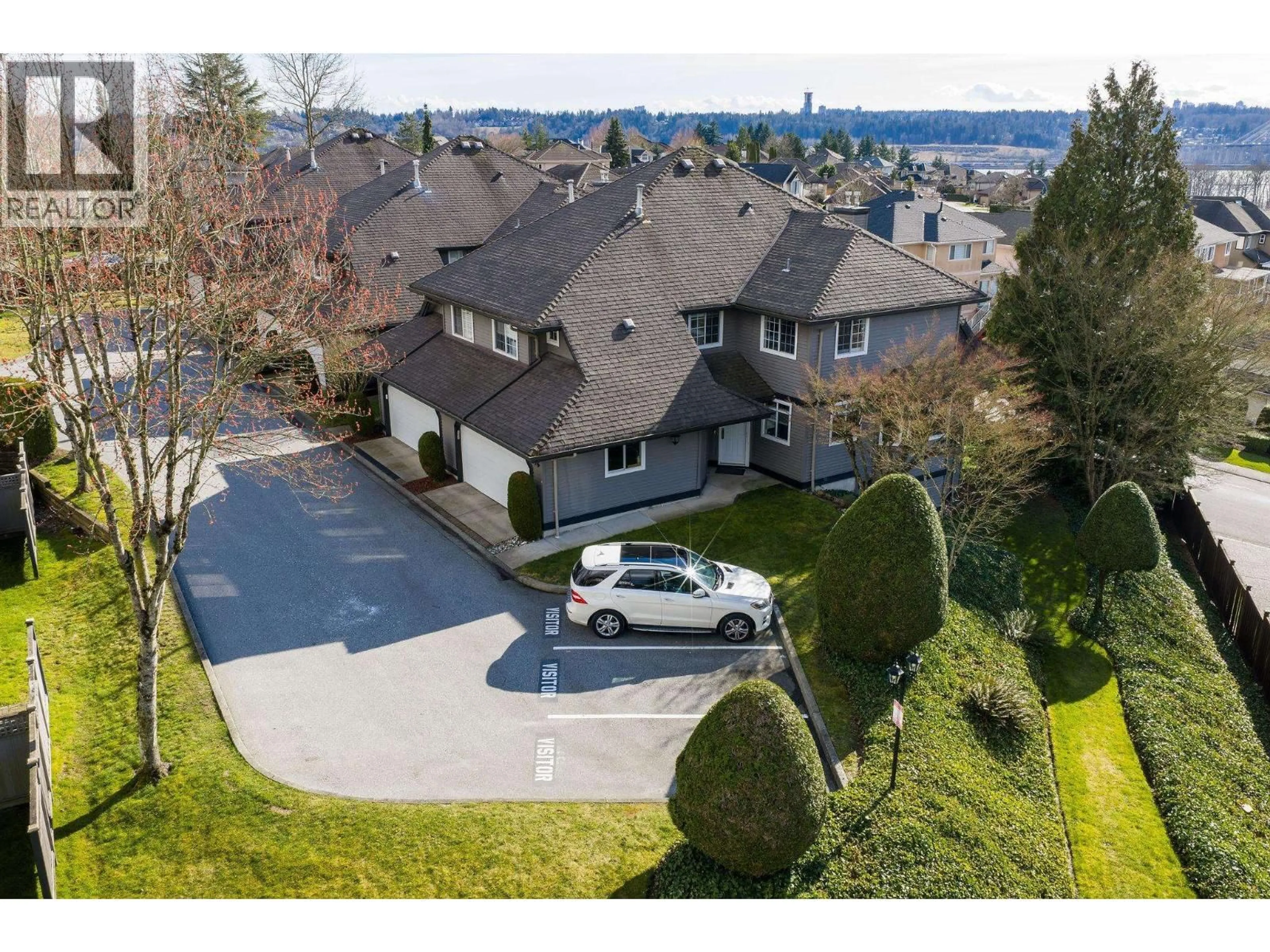 A pic from outside/outdoor area/front of a property/back of a property/a pic from drone, unknown for 75 - 2615 FORTRESS DRIVE, Port Coquitlam British Columbia V3C6E8