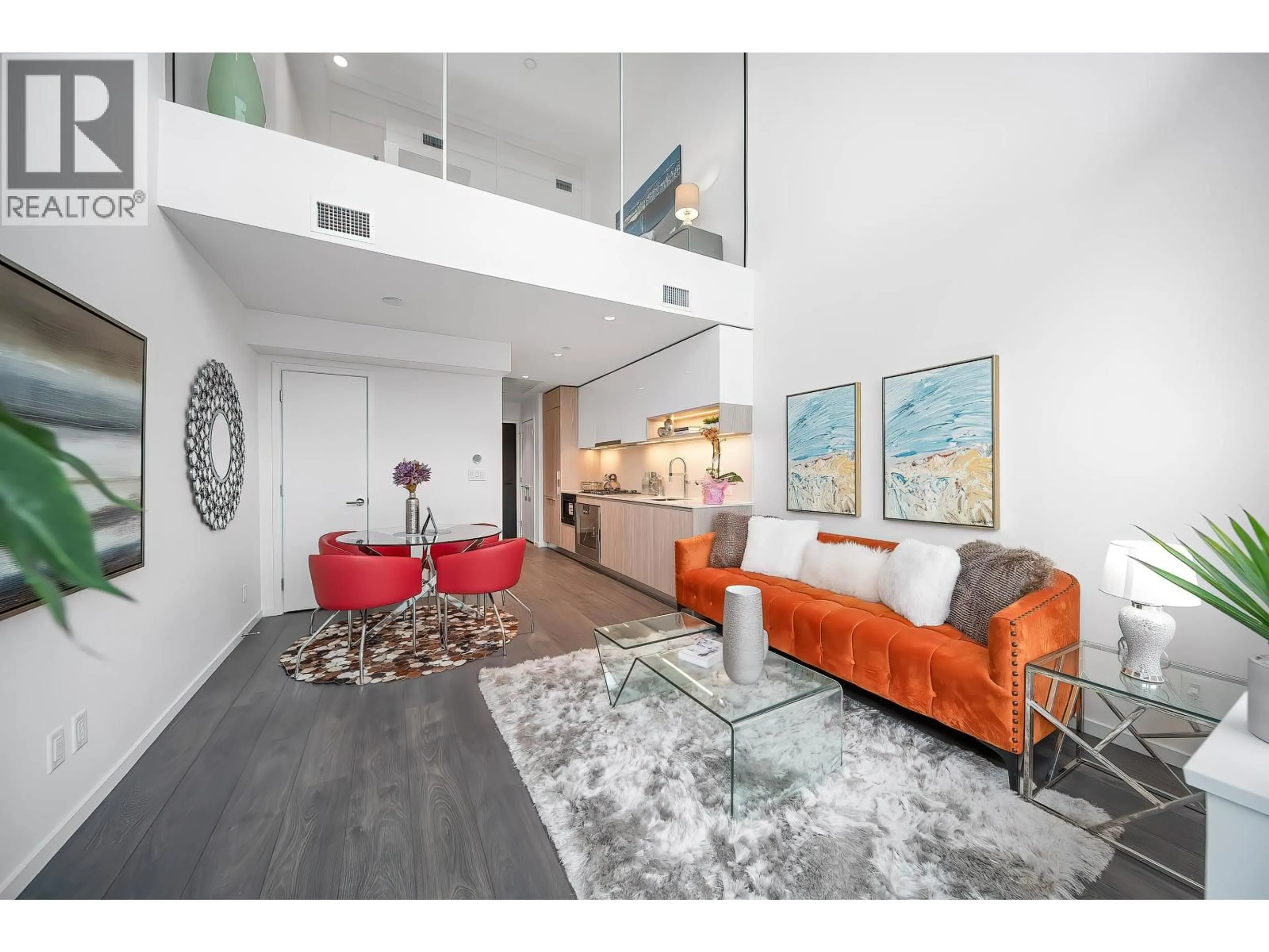 Living room with furniture, unknown for 1319 - 6500 MINORU BOULEVARD, Richmond British Columbia V6Y0N2