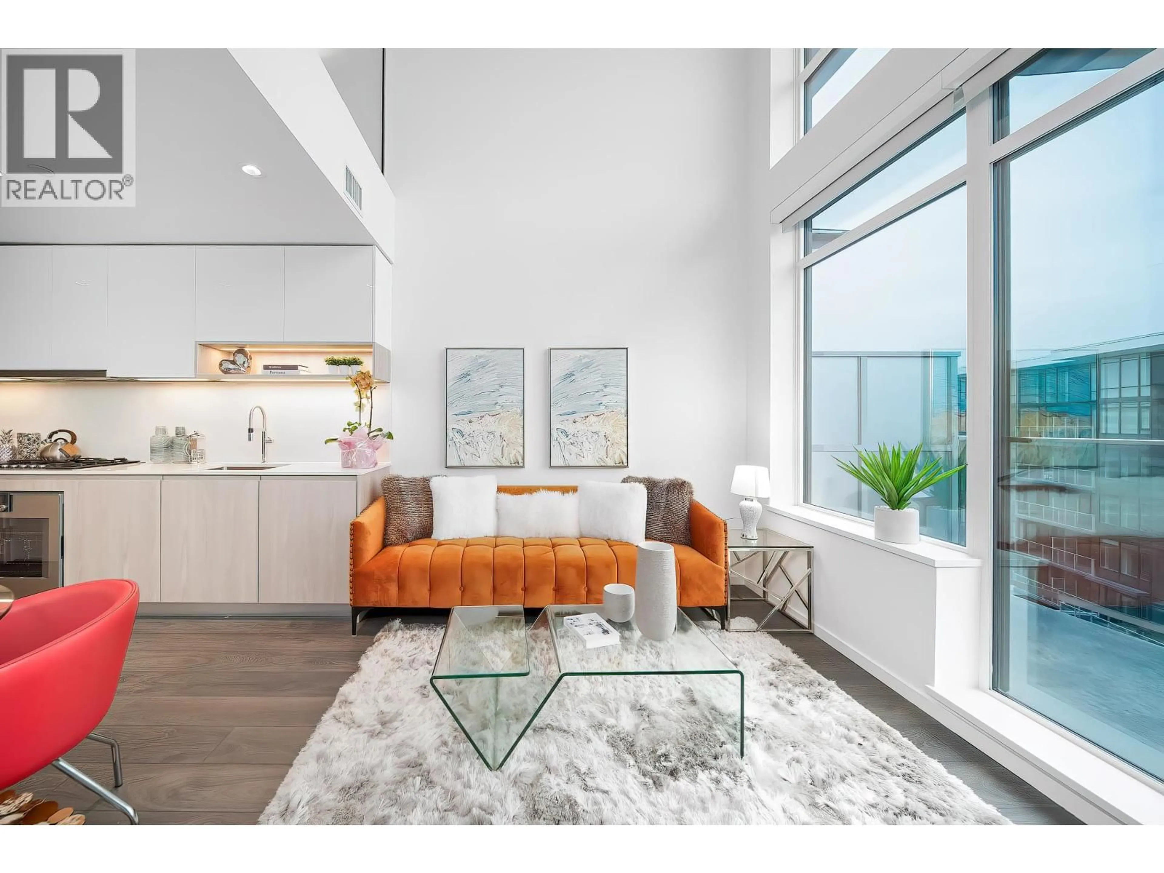 Living room with furniture, unknown for 1319 - 6500 MINORU BOULEVARD, Richmond British Columbia V6Y0N2