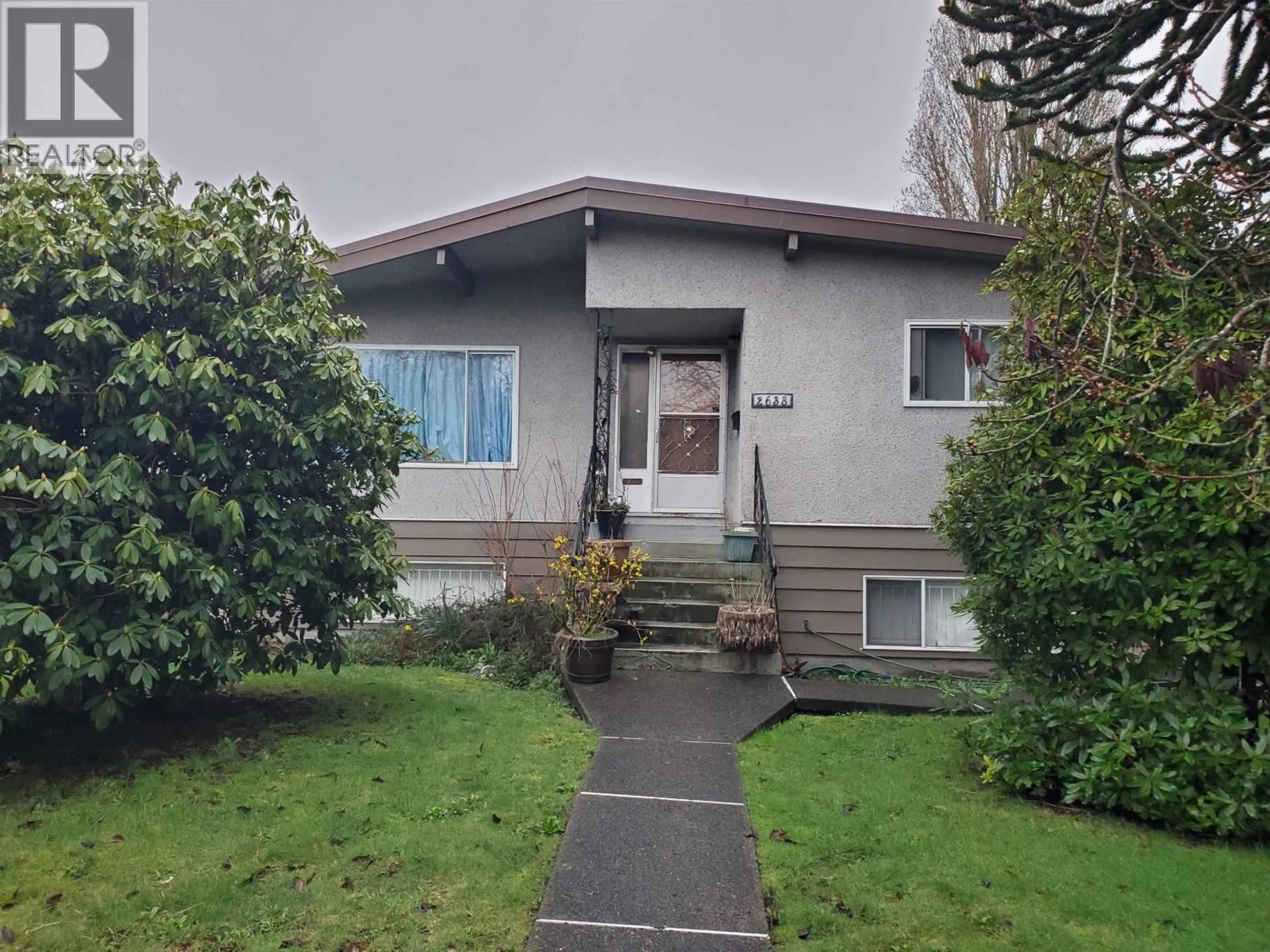Home with vinyl exterior material, street for 2638 49TH AVENUE, Vancouver British Columbia V5S1J7