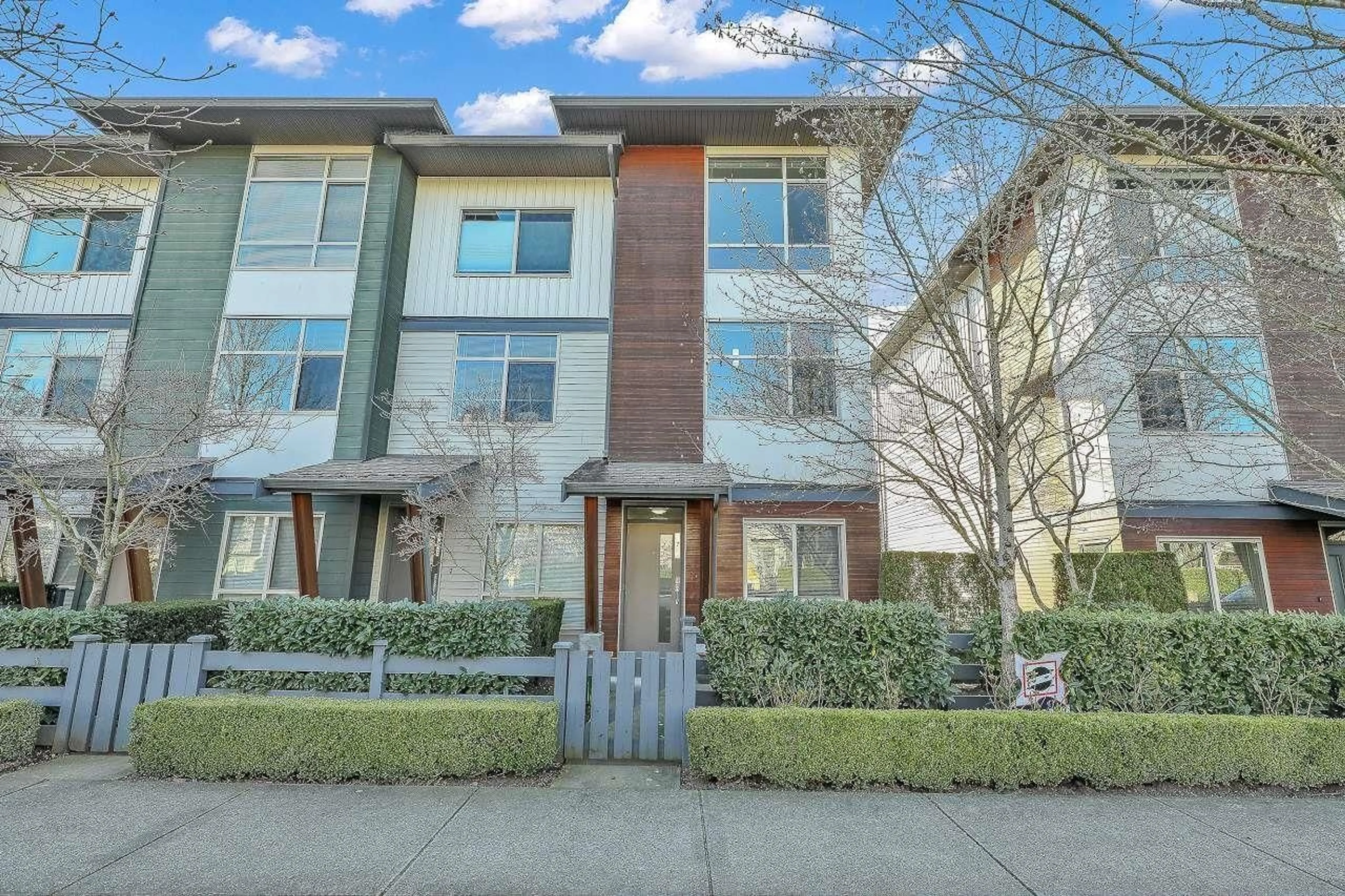 Home with brick exterior material, street for 7 - 8473 163RD STREET, Surrey British Columbia V4N6M7