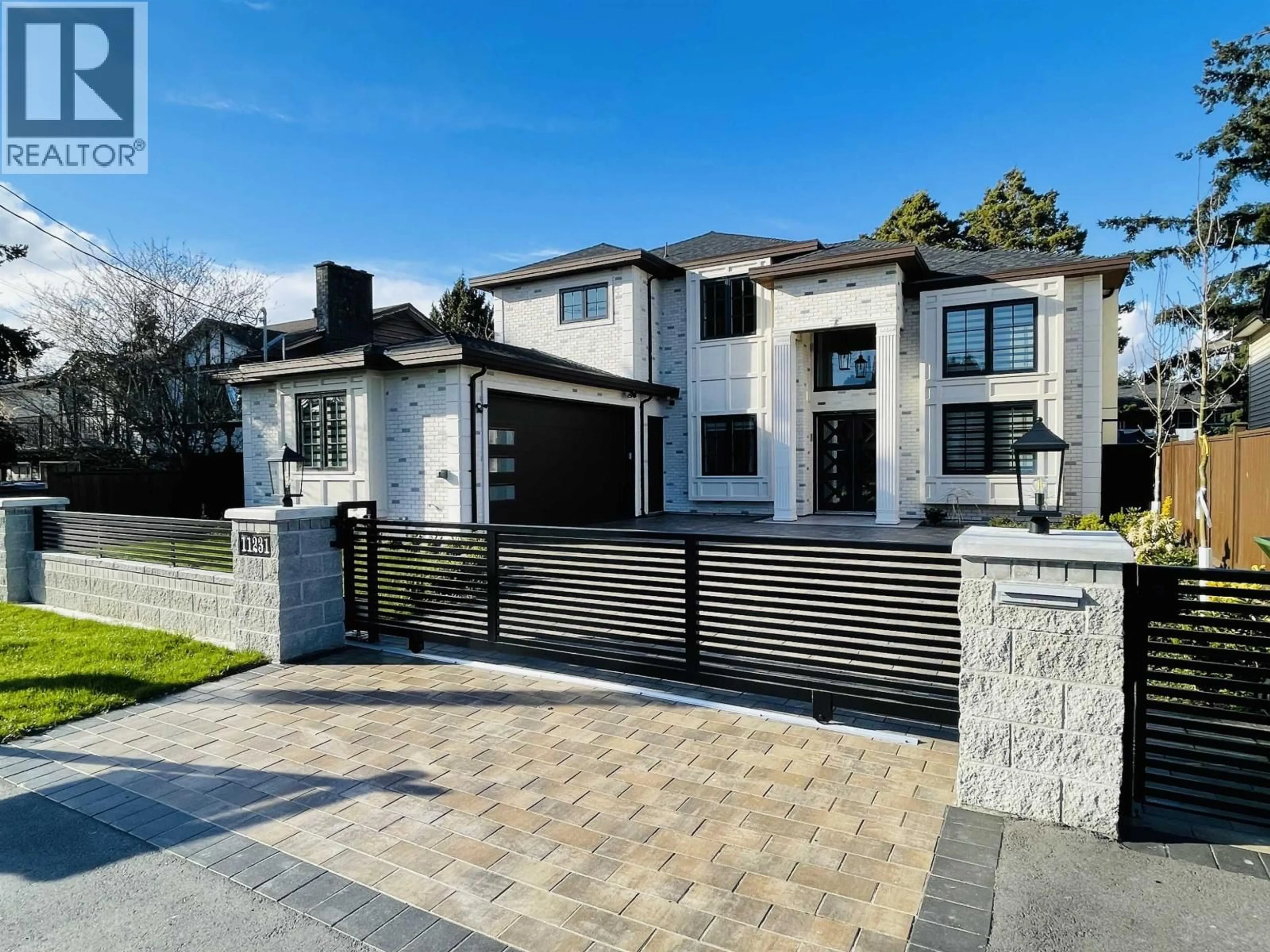 Home with brick exterior material, street for 11231 KING ROAD, Richmond British Columbia V7A3B3