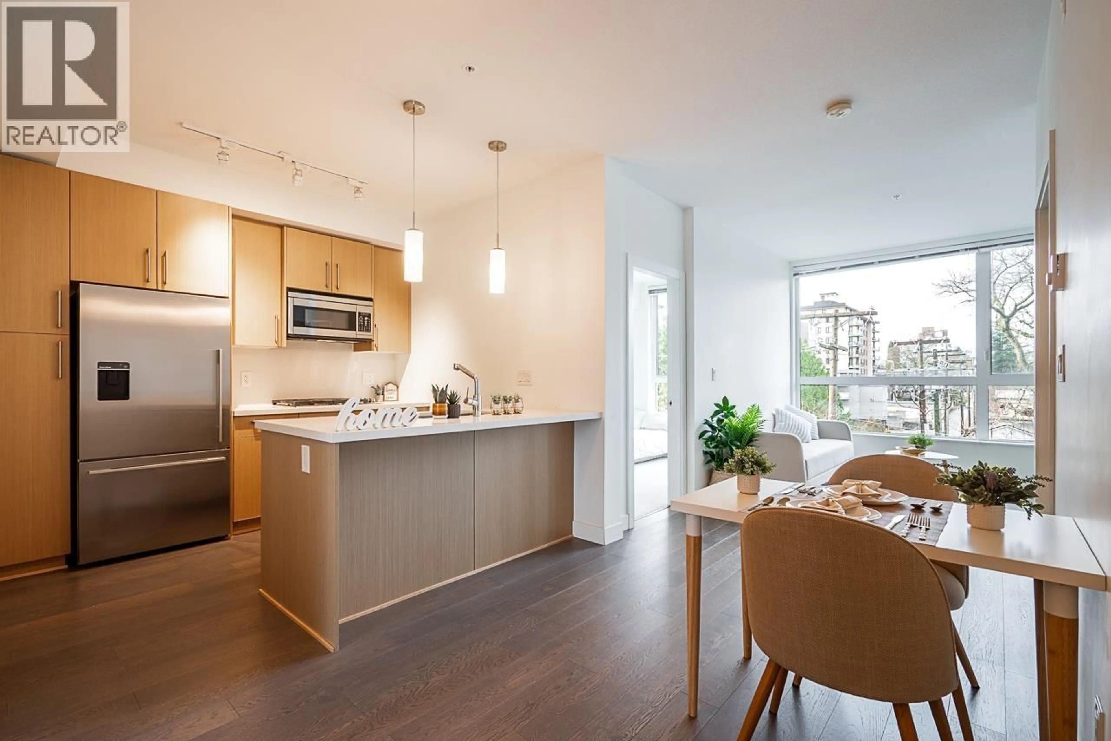 Open concept kitchen, unknown for 310 - 5325 WEST BOULEVARD, Vancouver British Columbia V6M3W4