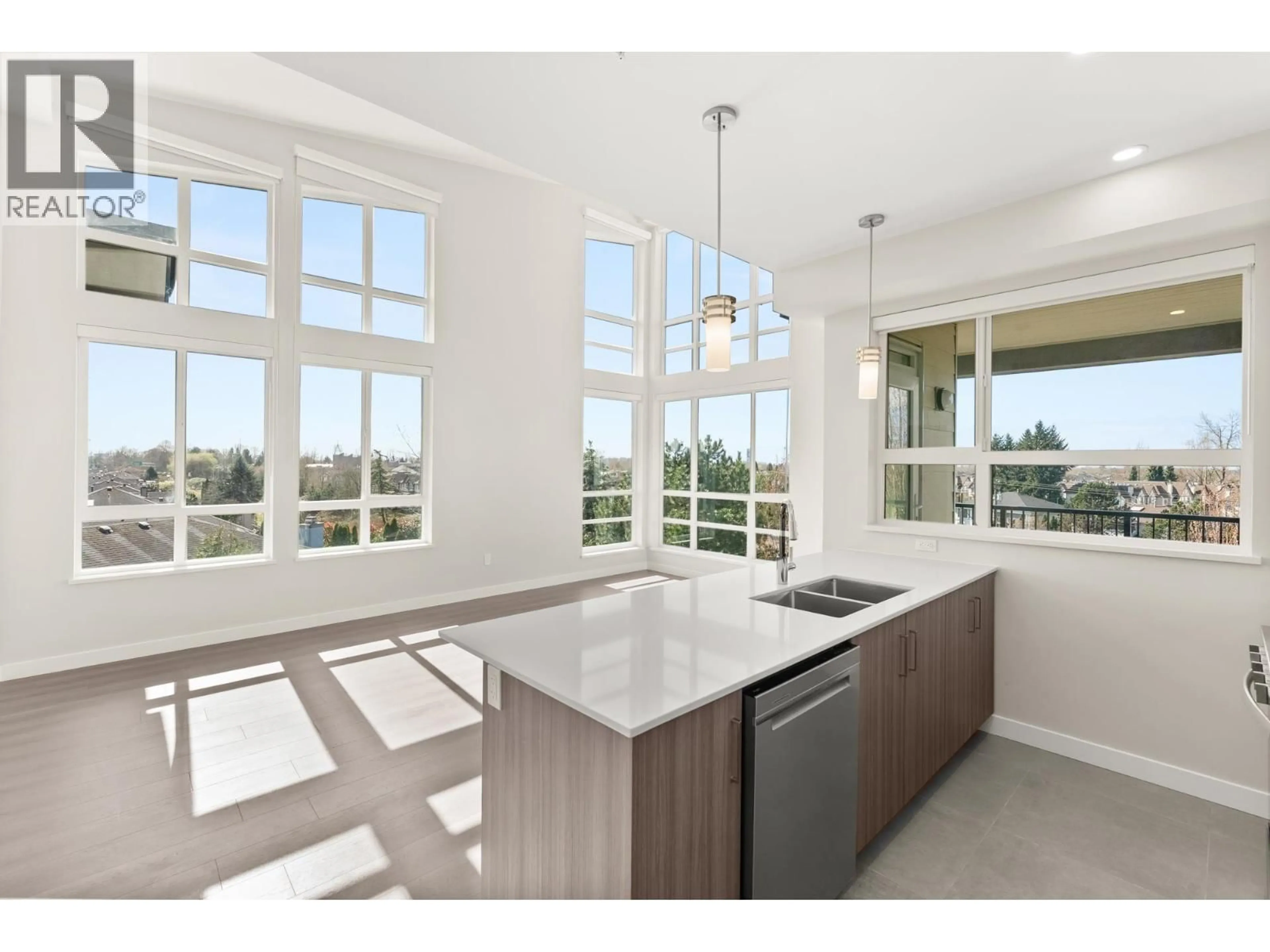 Open concept kitchen, unknown for 411 - 23200 GILLEY ROAD, Richmond British Columbia V6V2L6