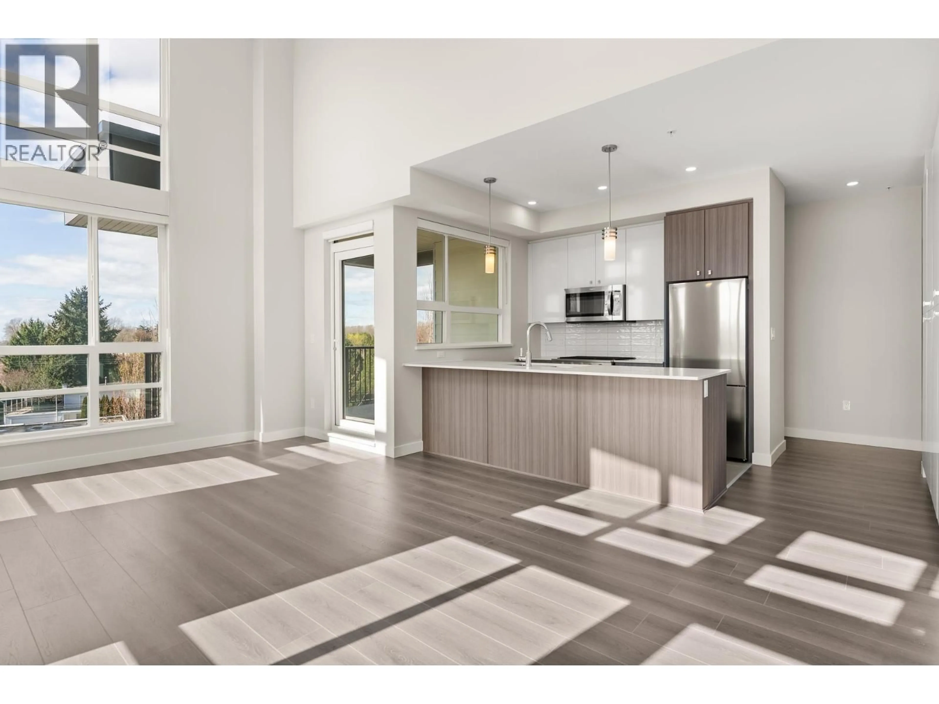 Open concept kitchen, unknown for 411 - 23200 GILLEY ROAD, Richmond British Columbia V6V2L6