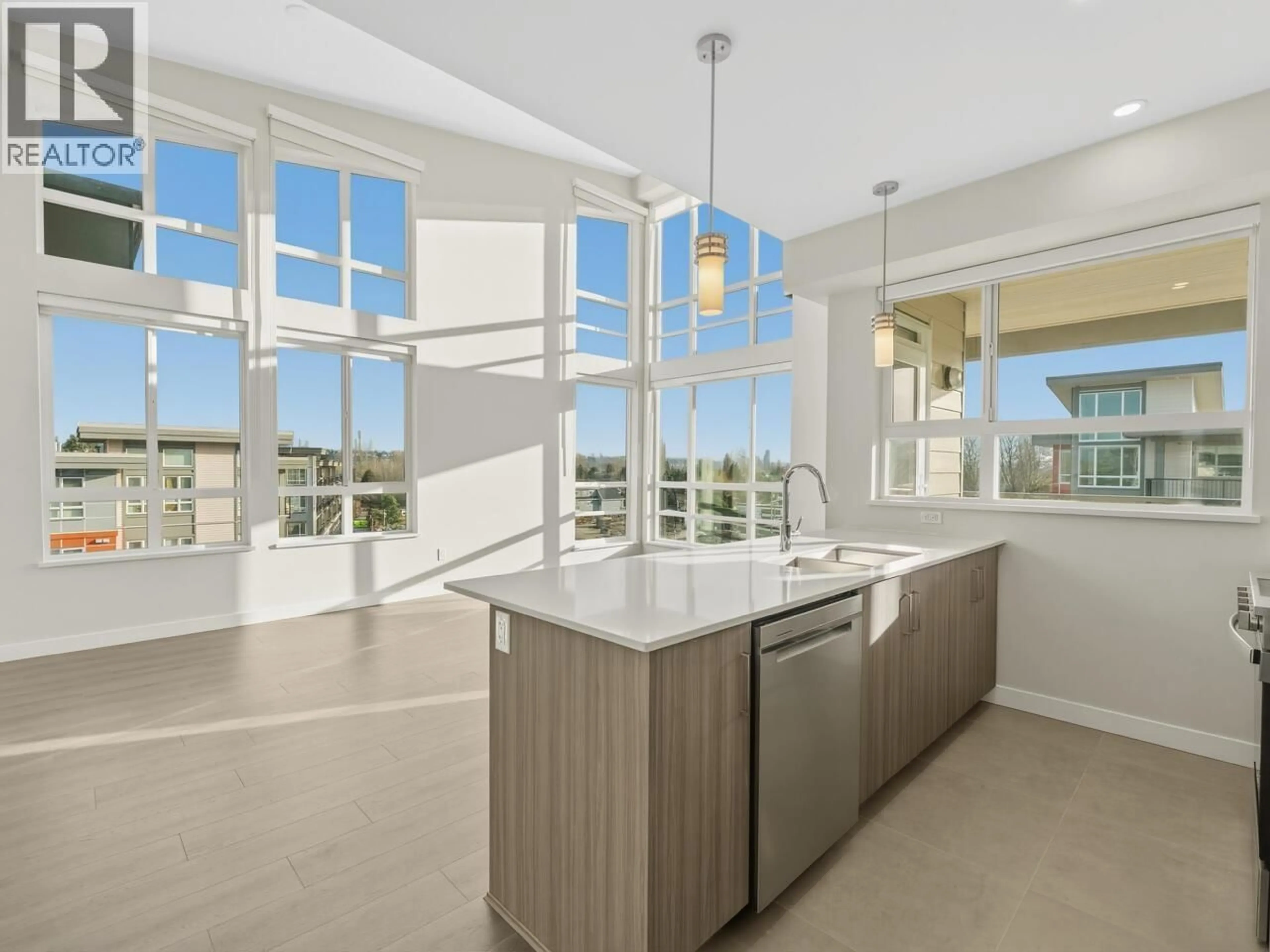 Open concept kitchen, unknown for 507 - 23200 GILLEY ROAD, Richmond British Columbia V6V0C7