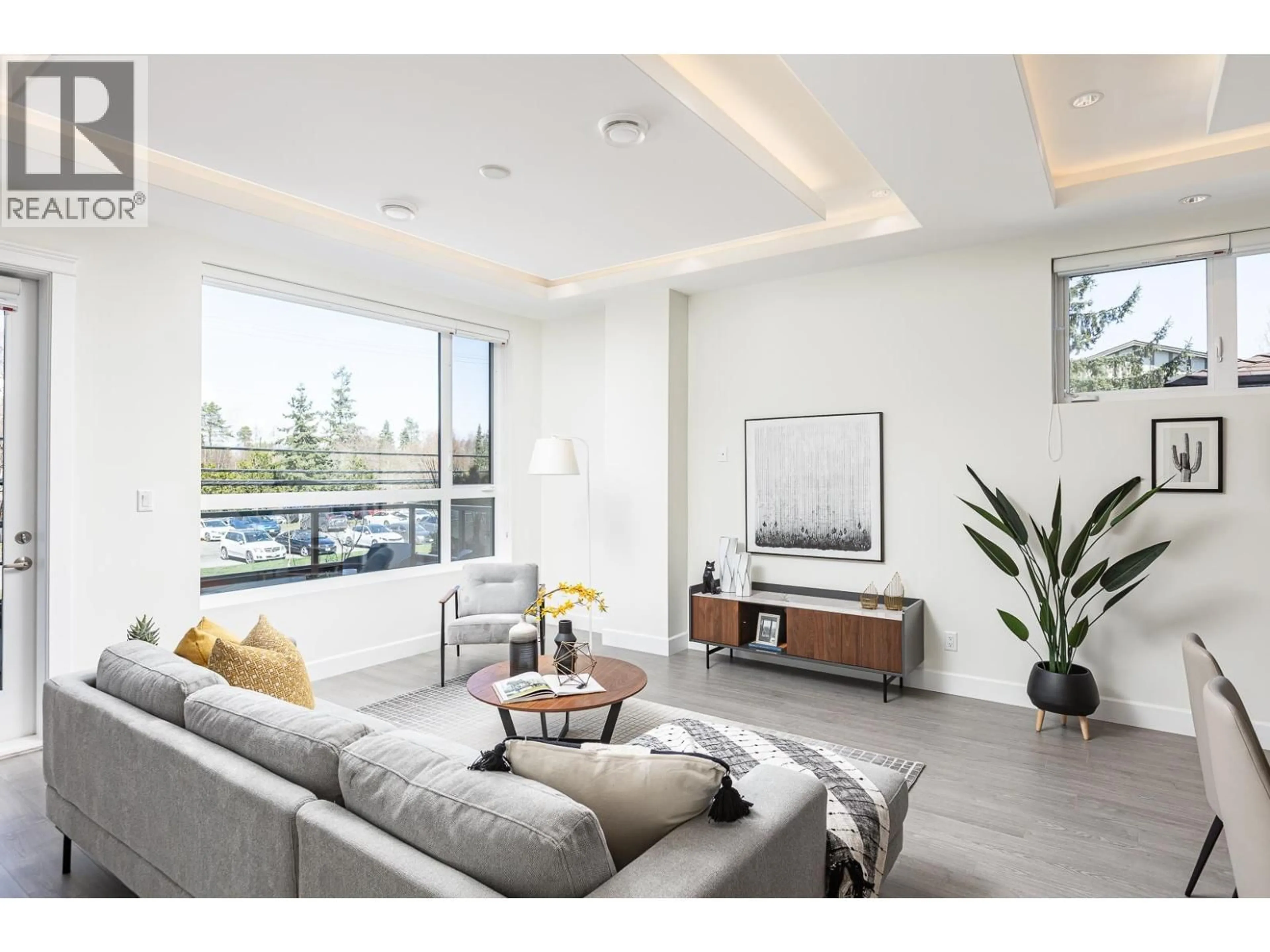 Living room with furniture, unknown for 3 - 7088 HEATHER STREET, Richmond British Columbia V6Y2P6