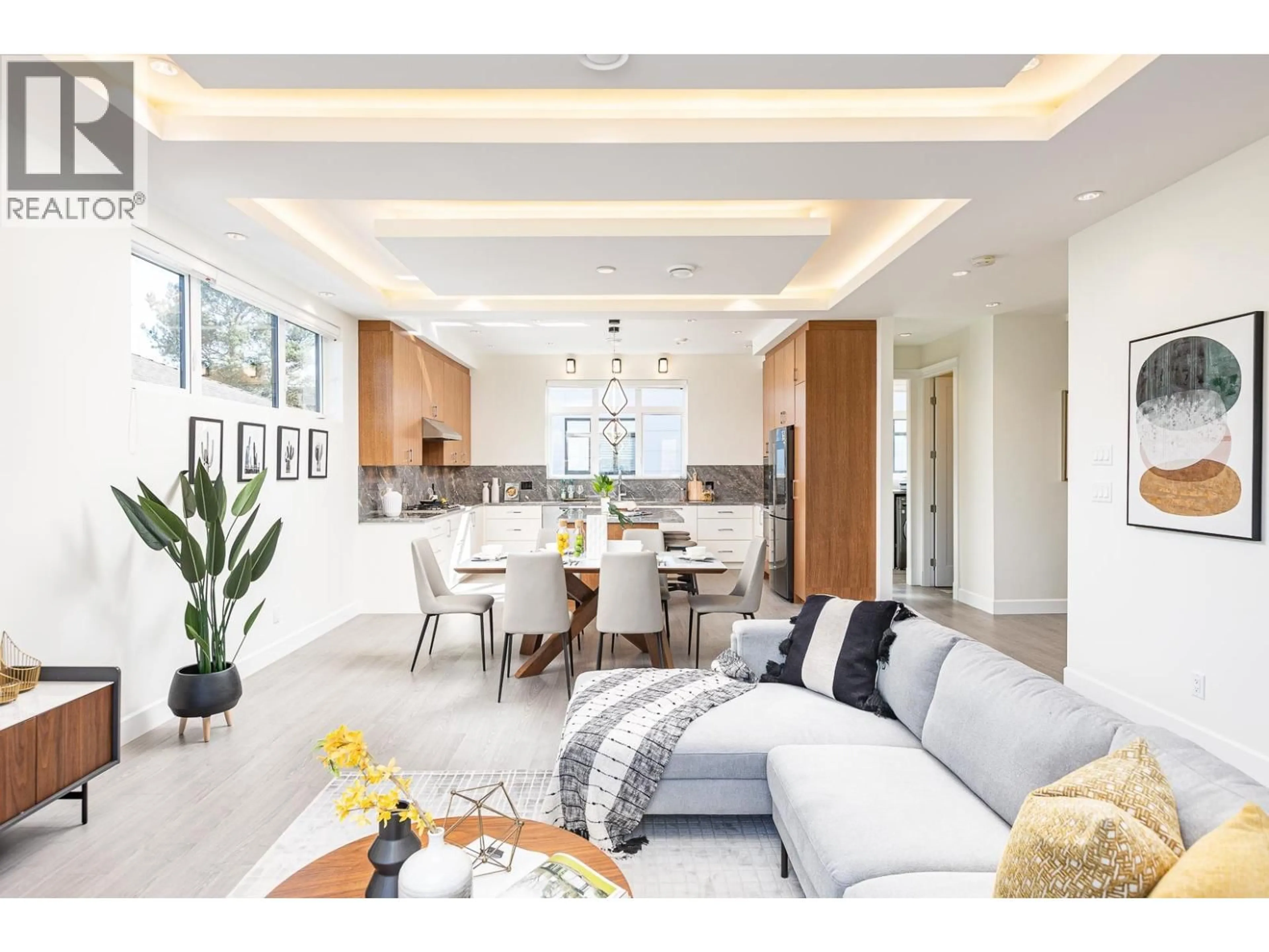 Open concept kitchen, unknown for 3 - 7088 HEATHER STREET, Richmond British Columbia V6Y2P6