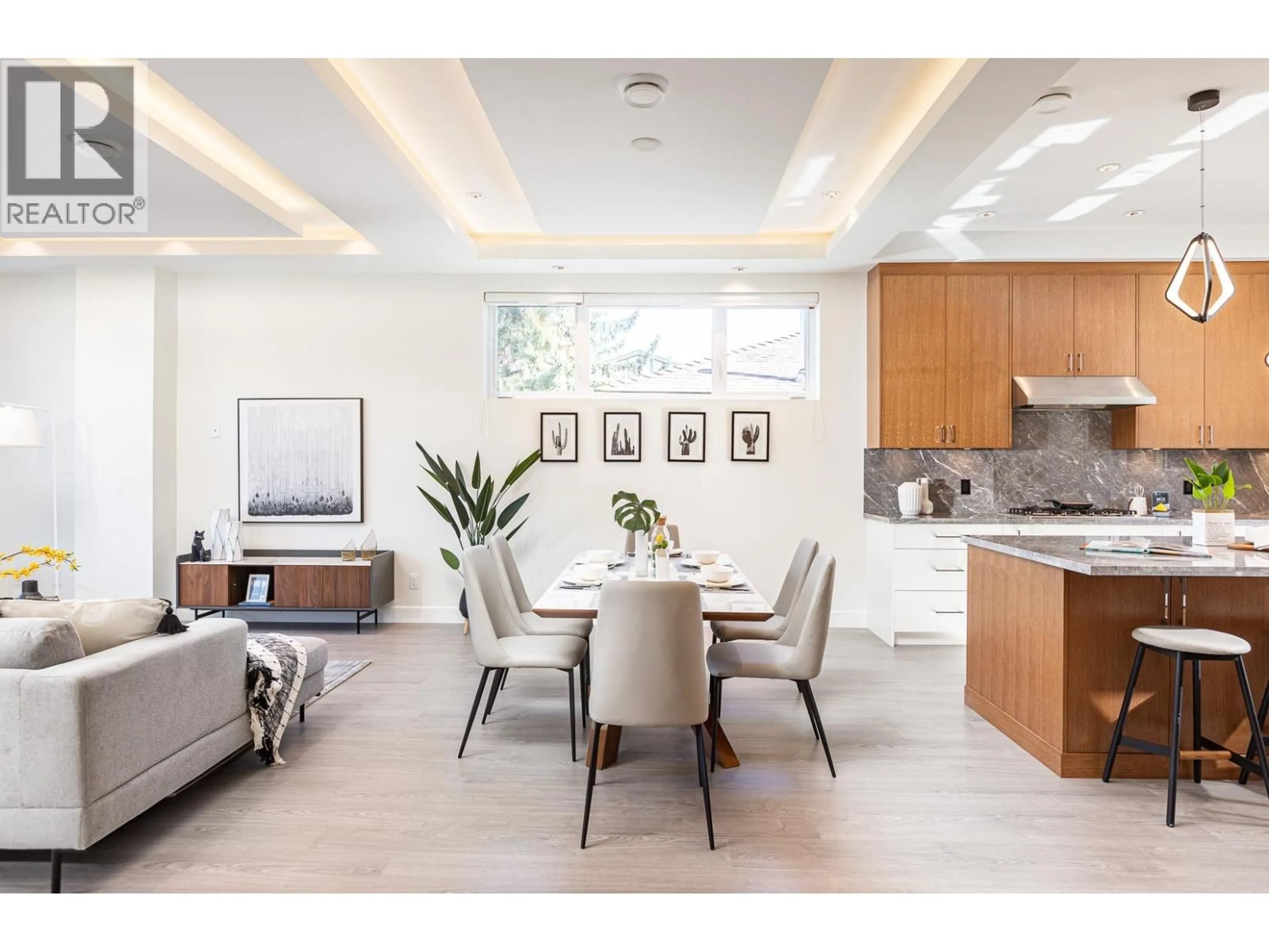 Open concept kitchen, unknown for 3 - 7088 HEATHER STREET, Richmond British Columbia V6Y2P6