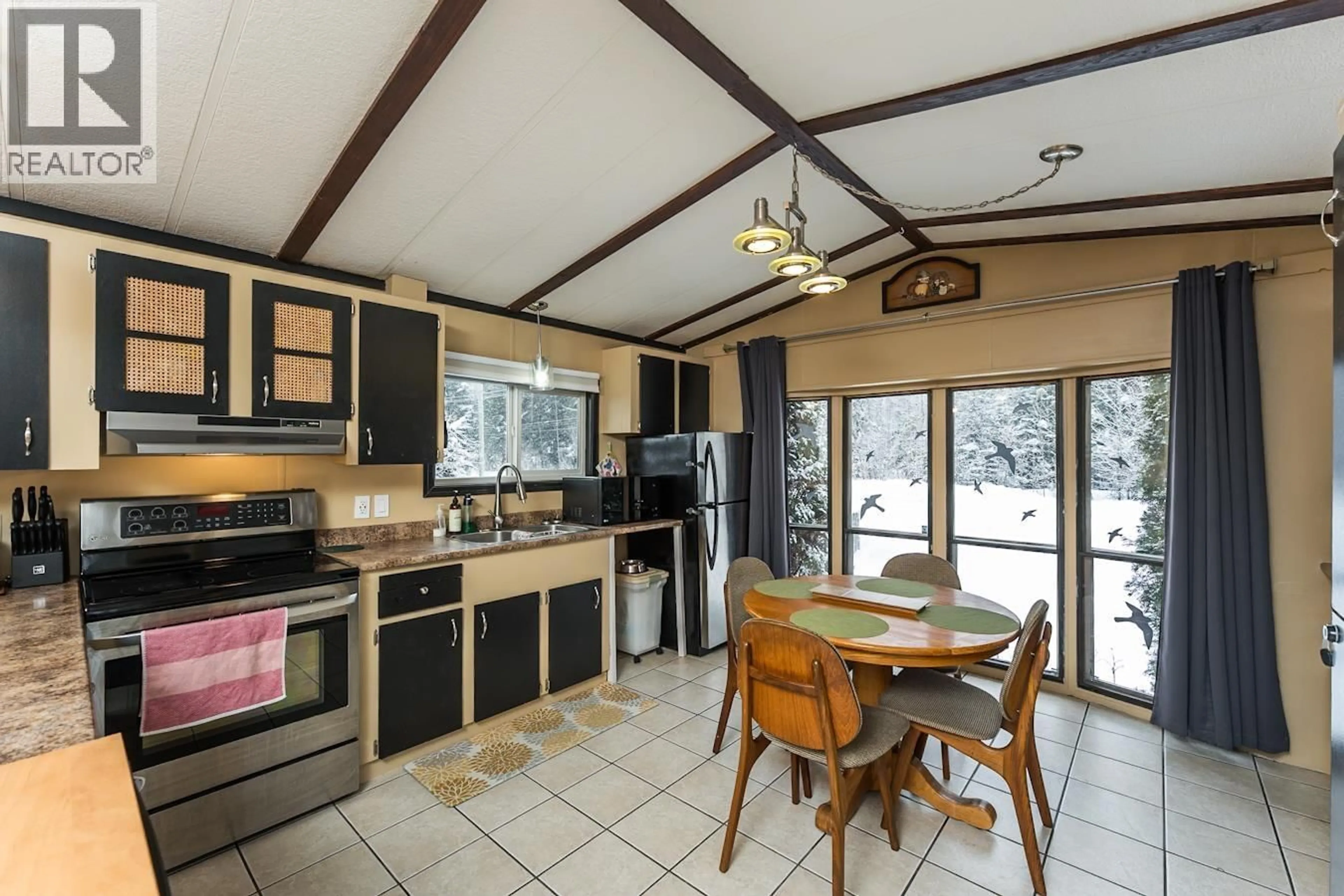 Standard kitchen, ceramic/tile floor for 8796 WAPITI ROAD, Prince George British Columbia V2K5T5