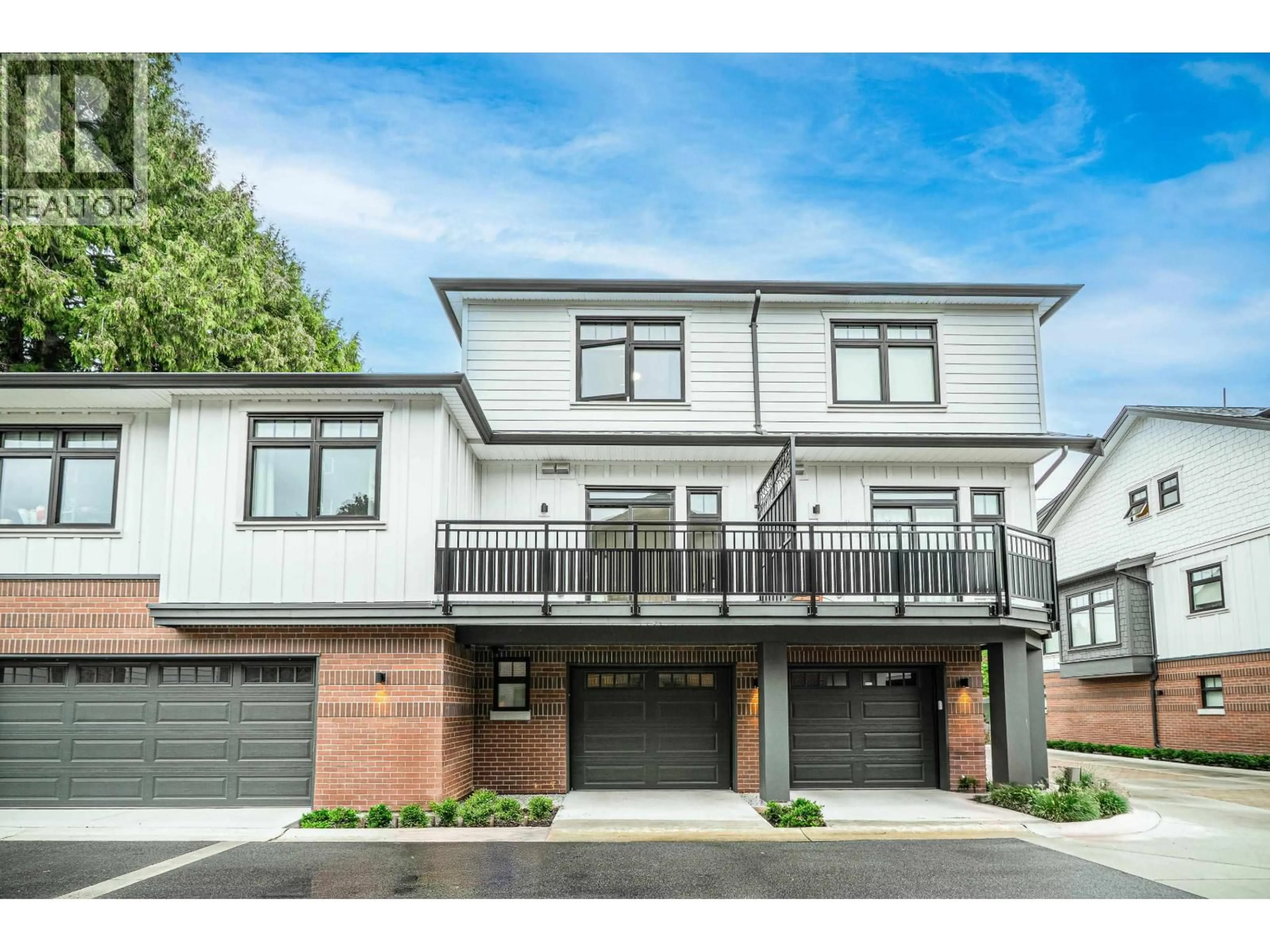 Home with brick exterior material, street for 2 - 9399 NO.2 ROAD, Richmond British Columbia V7E2C9