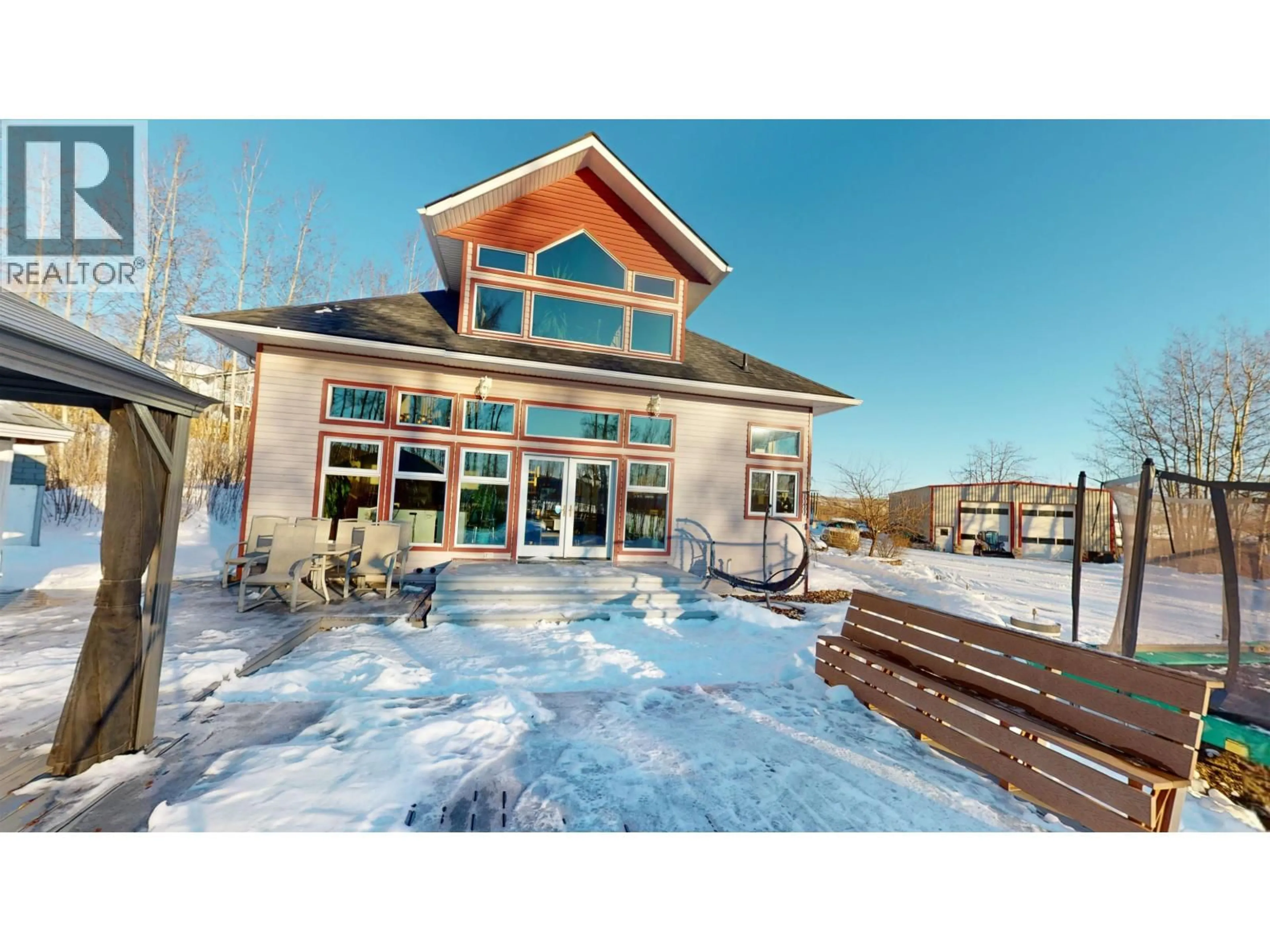 Patio, mountain view for 10015 BIRCH AVENUE, Taylor British Columbia V0C2K0