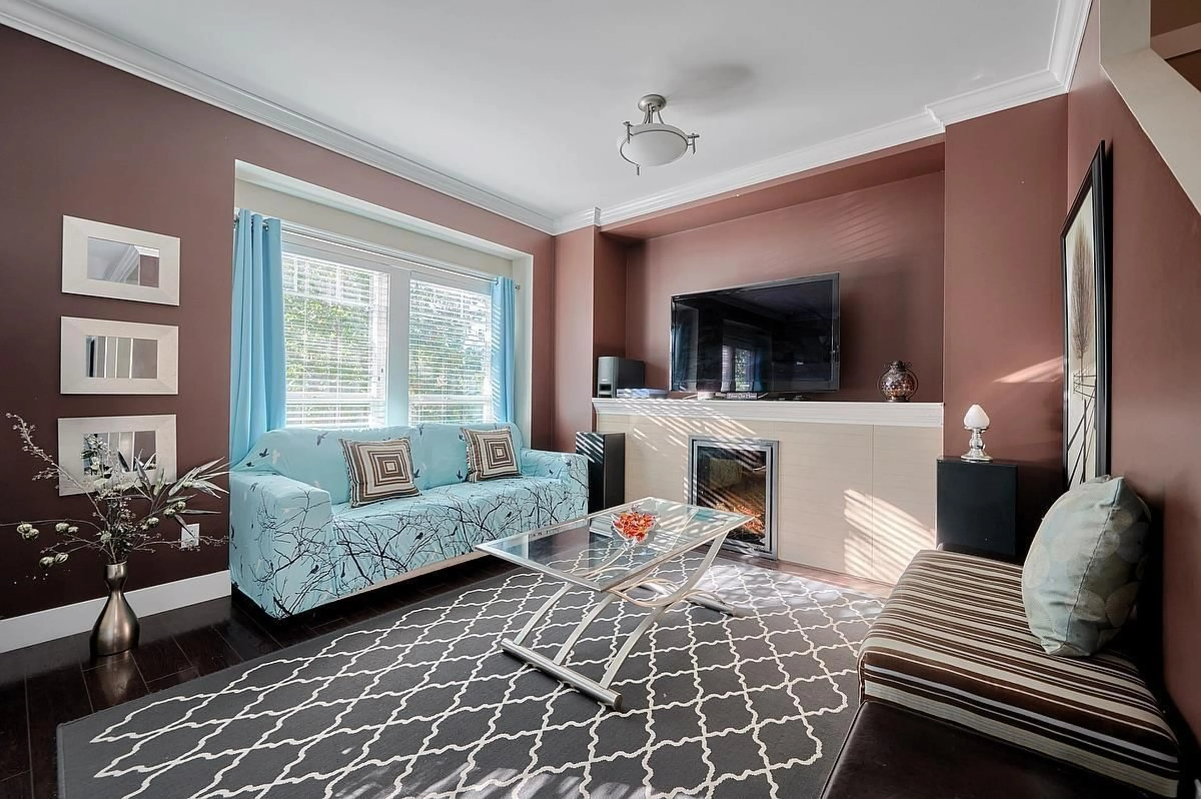 Living room with furniture, unknown for 40 - 8358 121A STREET, Surrey British Columbia V3W1T6