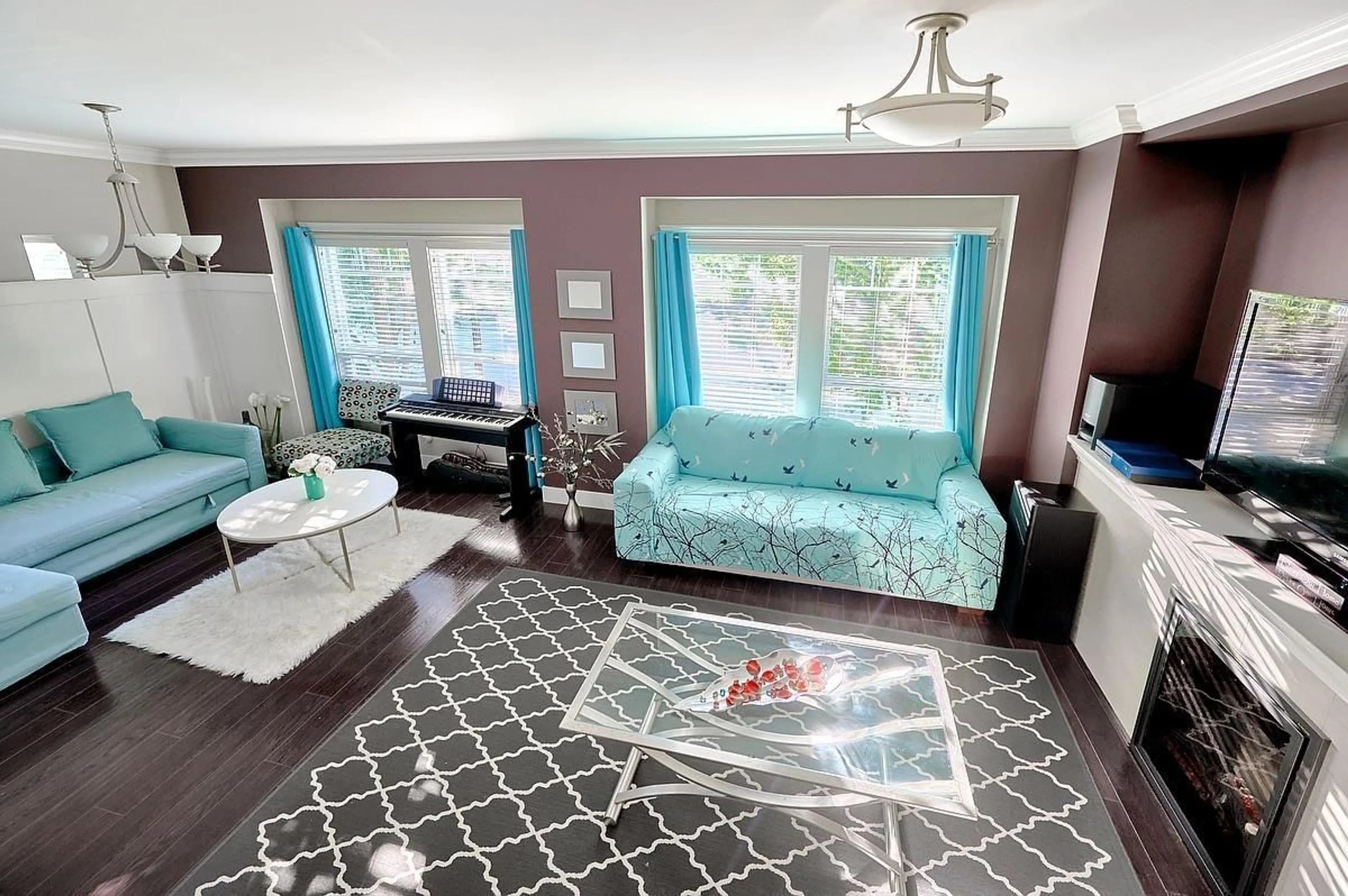 Living room with furniture, unknown for 40 - 8358 121A STREET, Surrey British Columbia V3W1T6