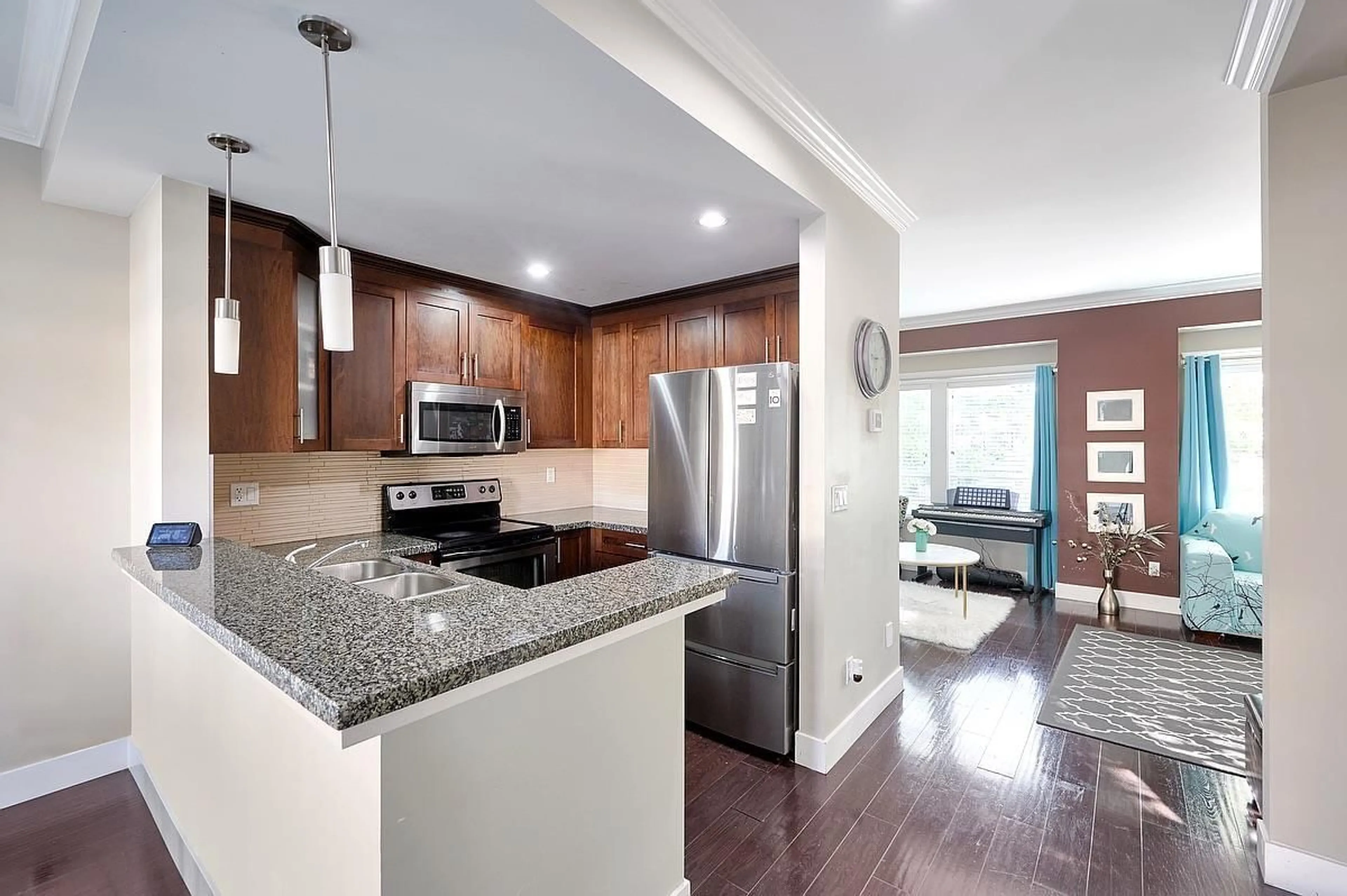 Open concept kitchen, unknown for 40 - 8358 121A STREET, Surrey British Columbia V3W1T6