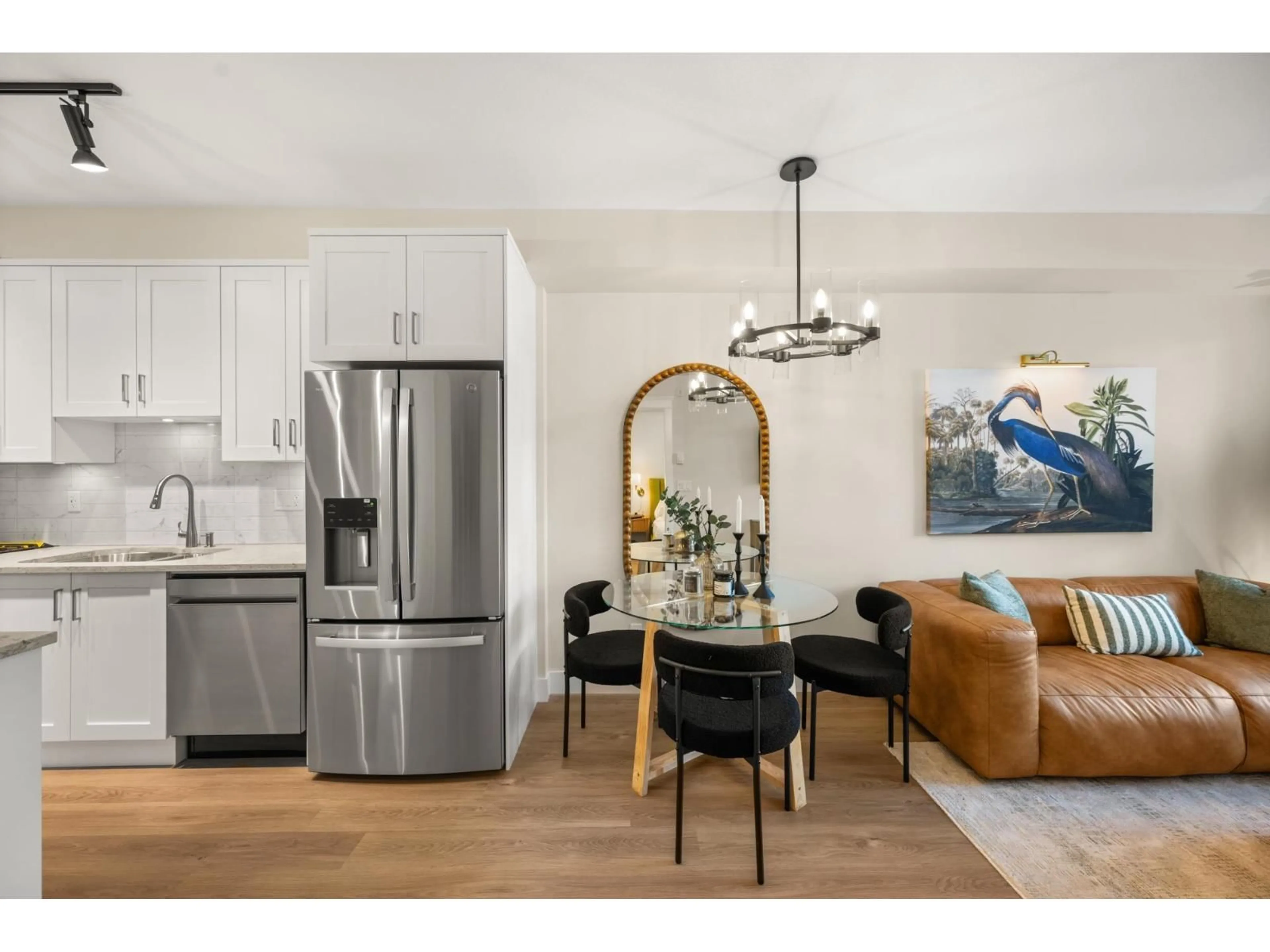 Open concept kitchen, unknown for A633 - 8233 208B STREET STREET, Langley British Columbia V2Y4M7