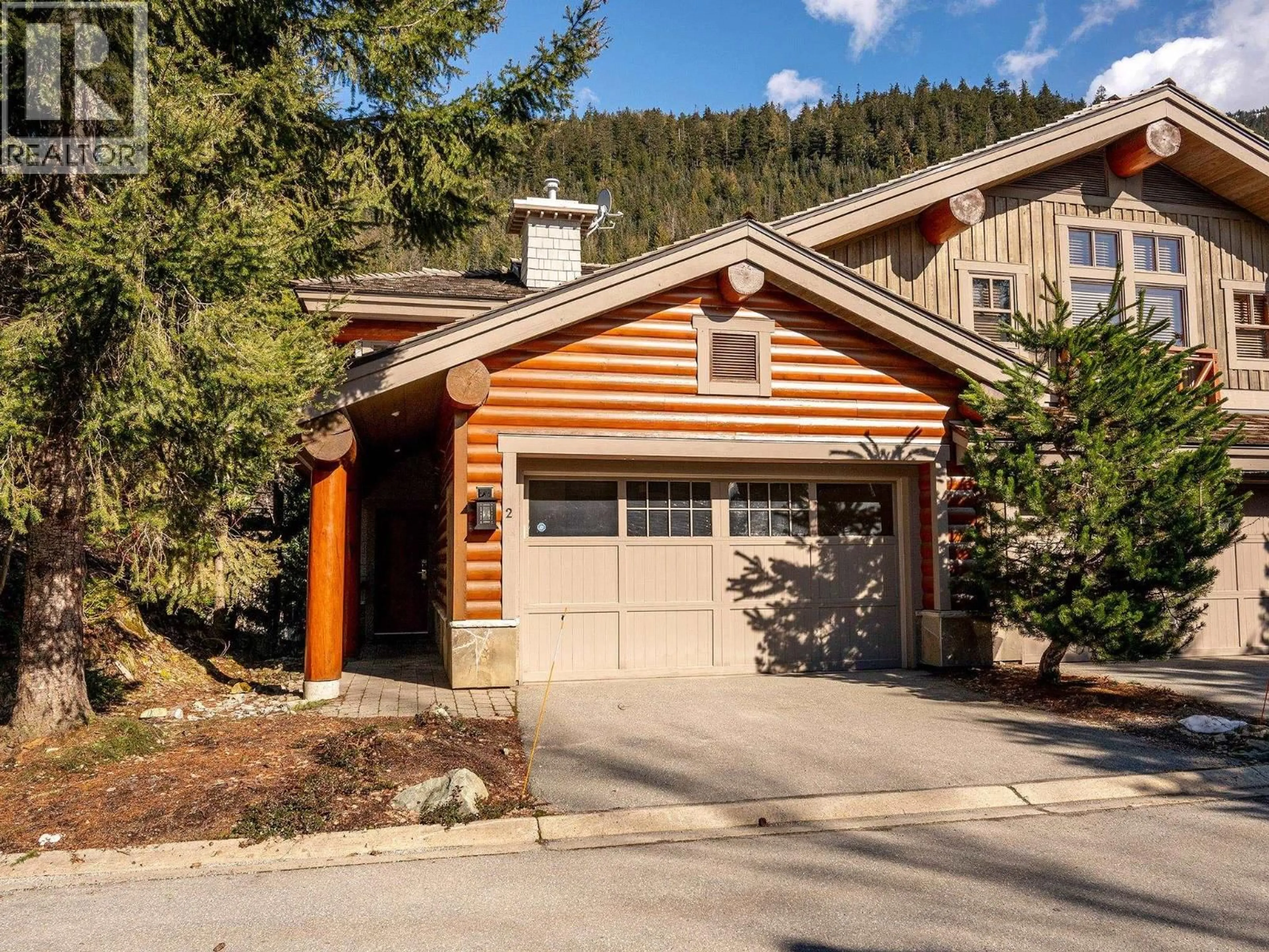 Unknown for 2 - 2324 TALUSWOOD PLACE, Whistler British Columbia V8E0R1