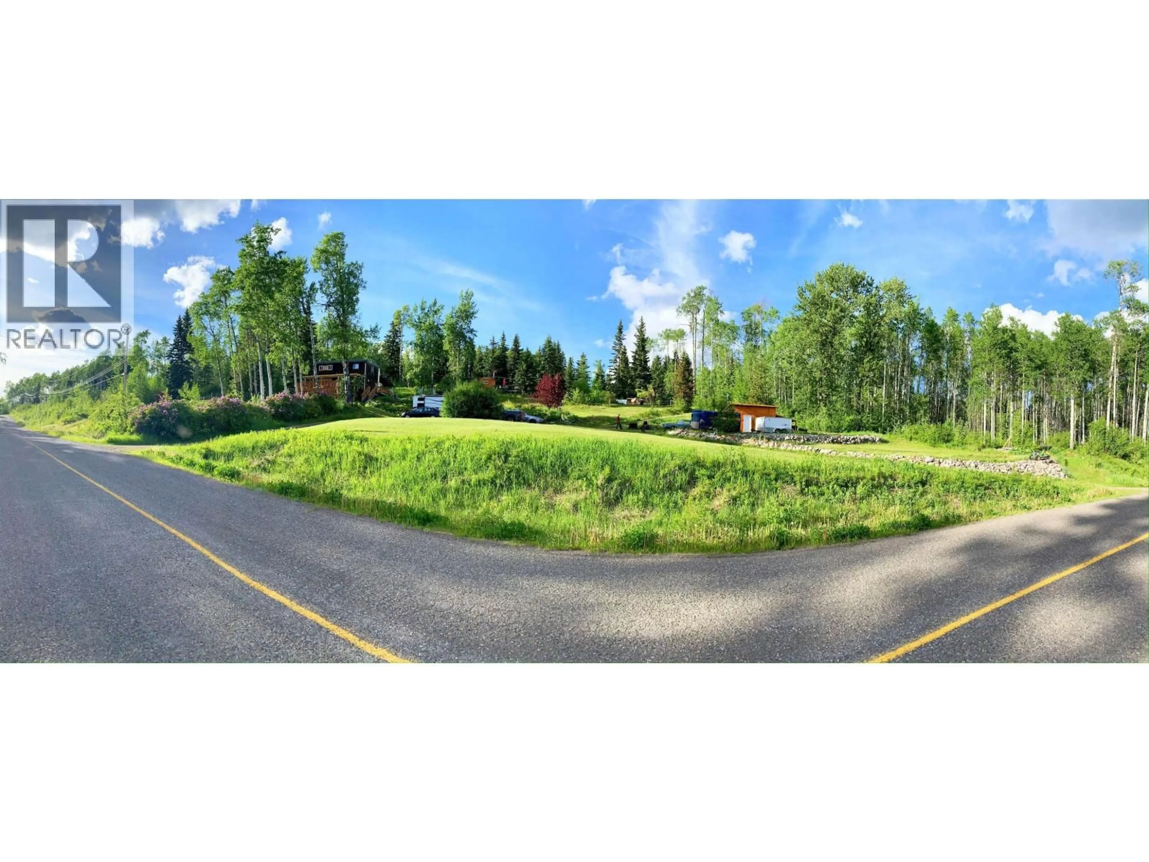 A pic from outside/outdoor area/front of a property/back of a property/a pic from drone, unknown for 11552 TINTAGEL ROAD, Burns Lake British Columbia V0J1E3