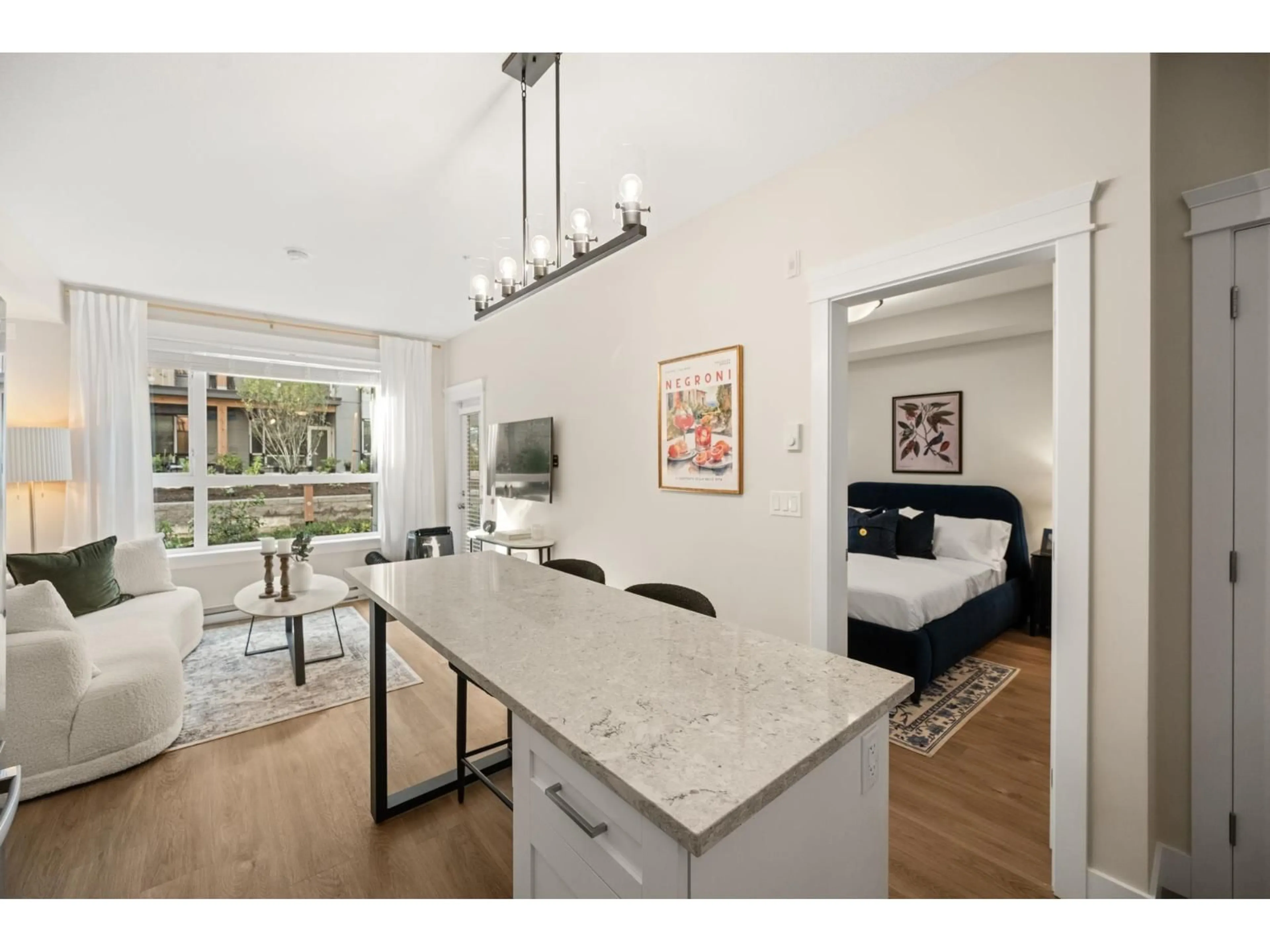 Open concept kitchen, unknown for A534 - 8233 208B STREET STREET, Langley British Columbia V2Y4M7