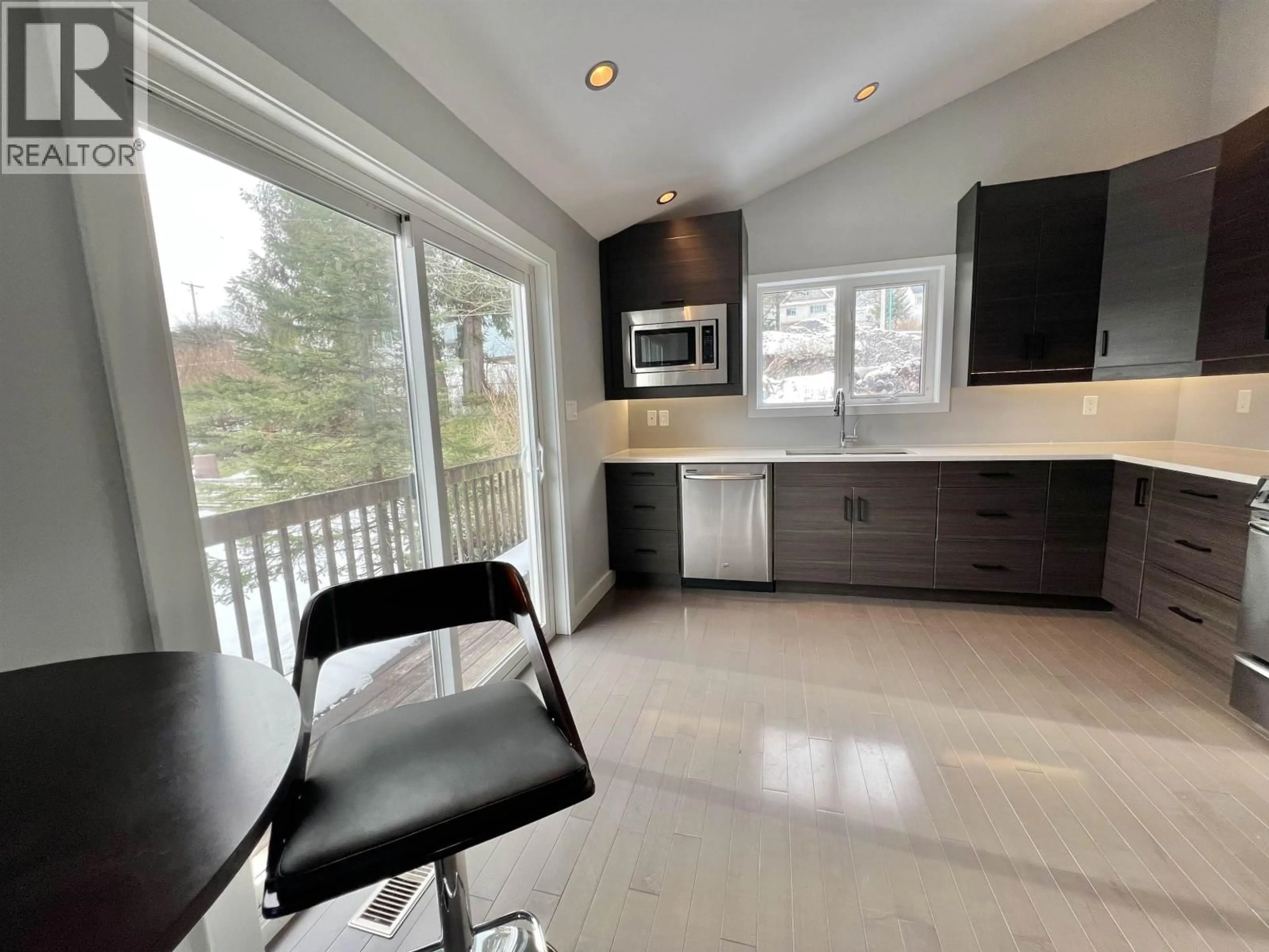 Open concept kitchen, ceramic/tile floor for 1625 7 AVENUE, Prince Rupert British Columbia V8J2K4