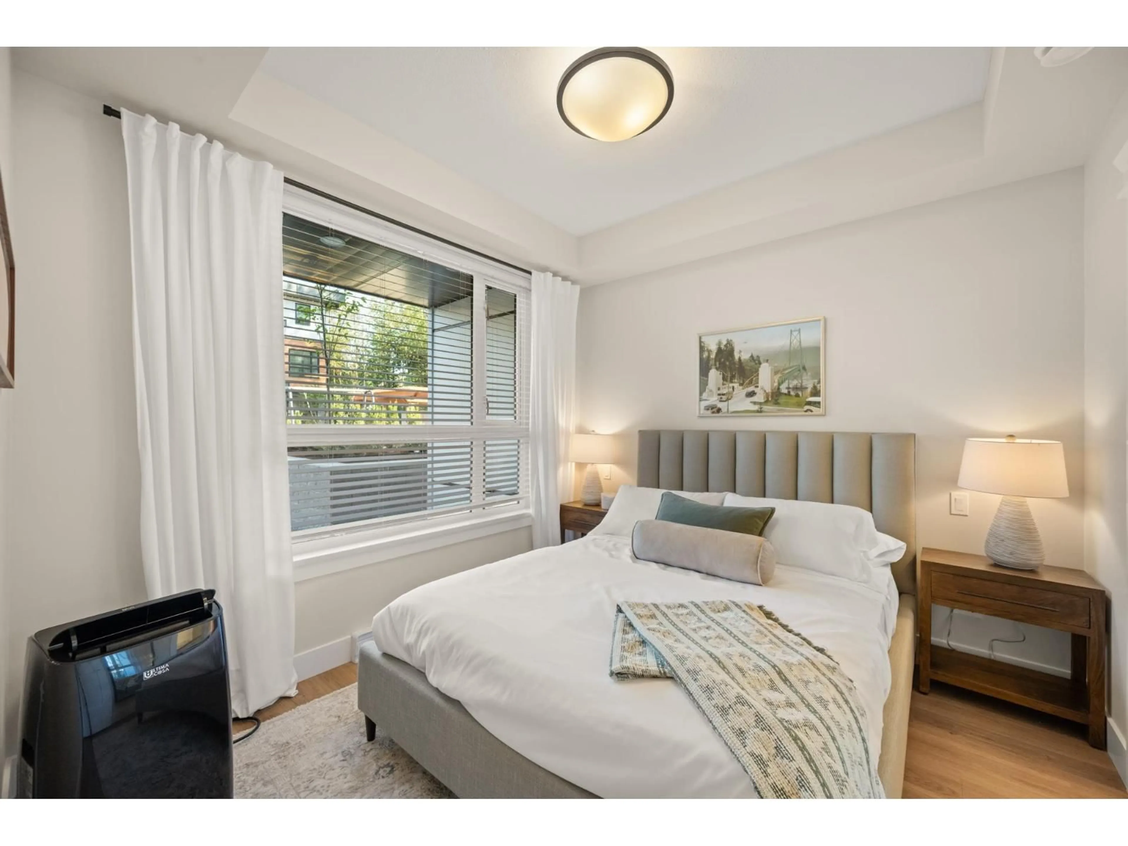 Bedroom with bed, unknown for A414 - 8233 208B STREET STREET, Langley British Columbia V2Y4M7