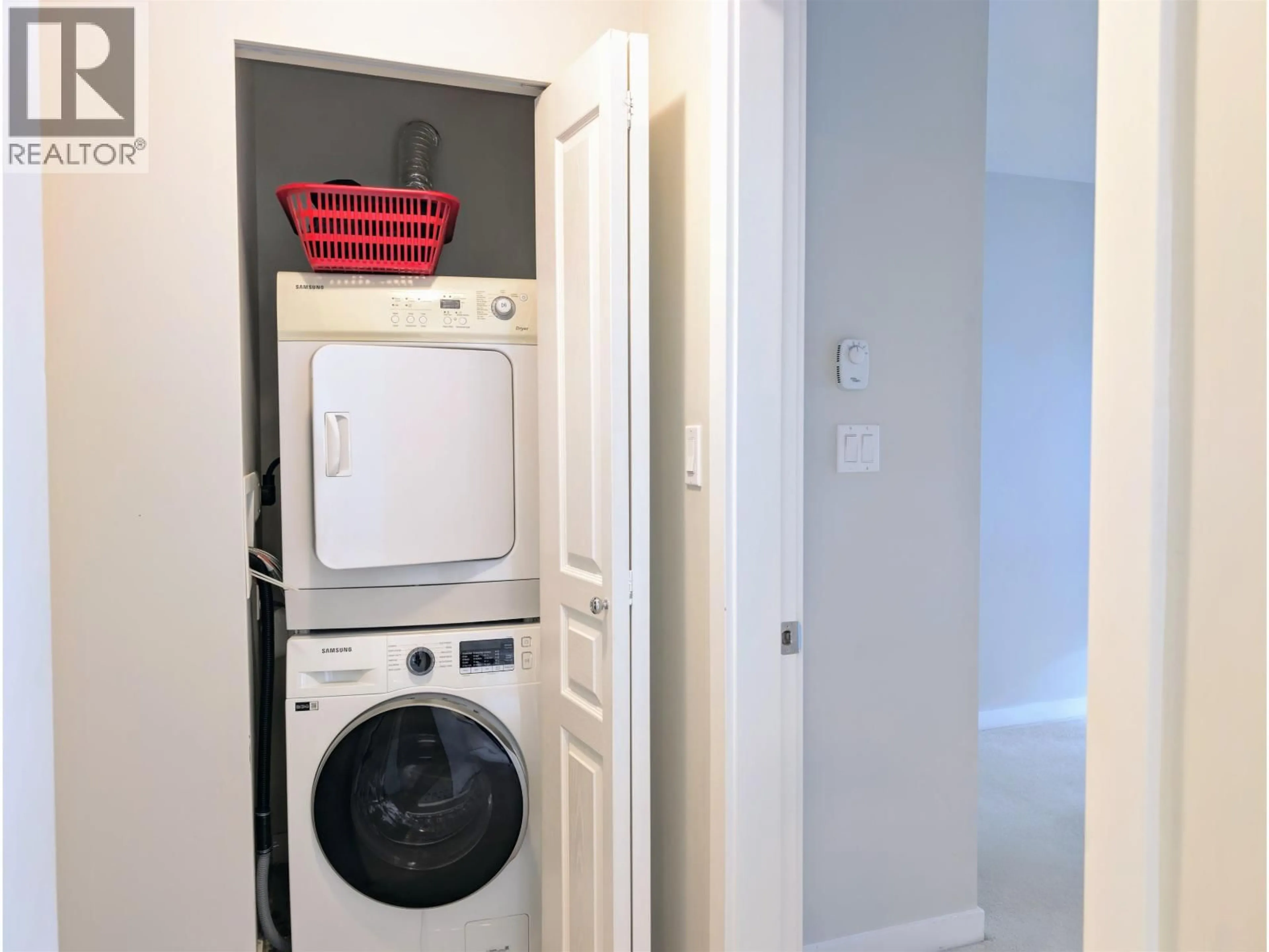 Laundry room for 235 - 9500 ODLIN ROAD, Richmond British Columbia V6V1C8