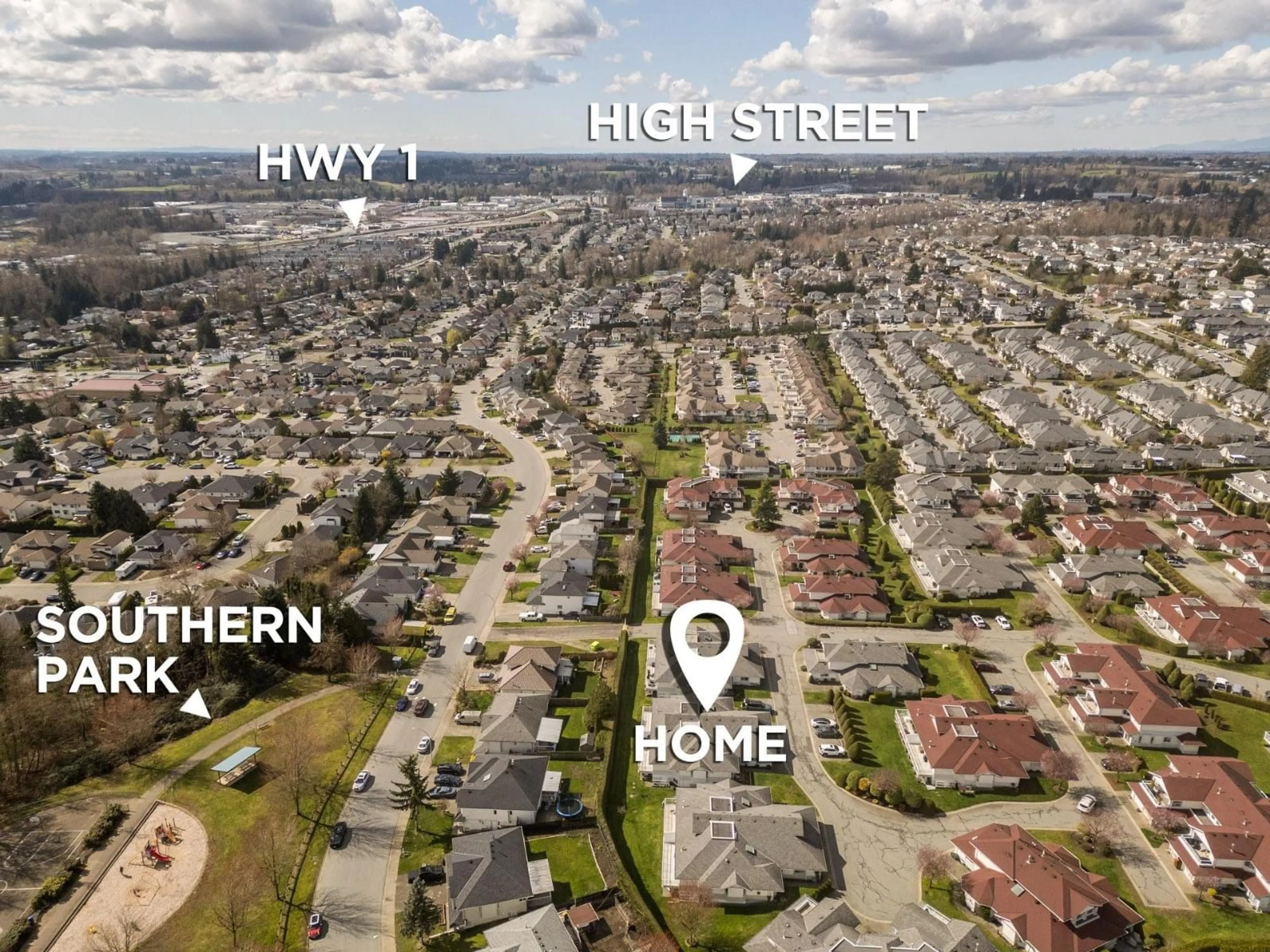 A pic from outside/outdoor area/front of a property/back of a property/a pic from drone, street for 45 - 31406 UPPER MACLURE ROAD, Abbotsford British Columbia V2T5L8