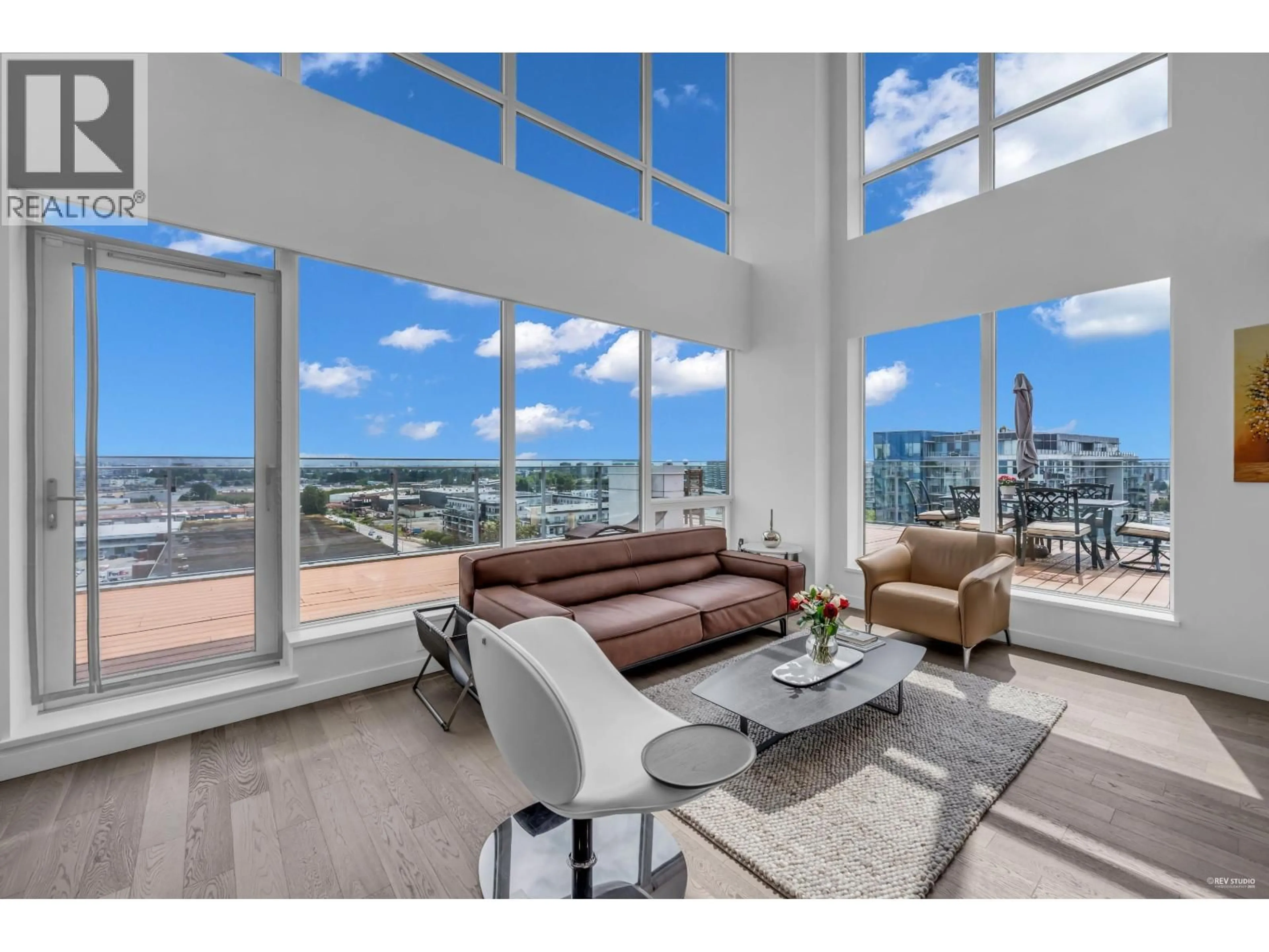 Living room with furniture, unknown for 1204 - 6855 PEARSON WAY, Richmond British Columbia V7C0E9