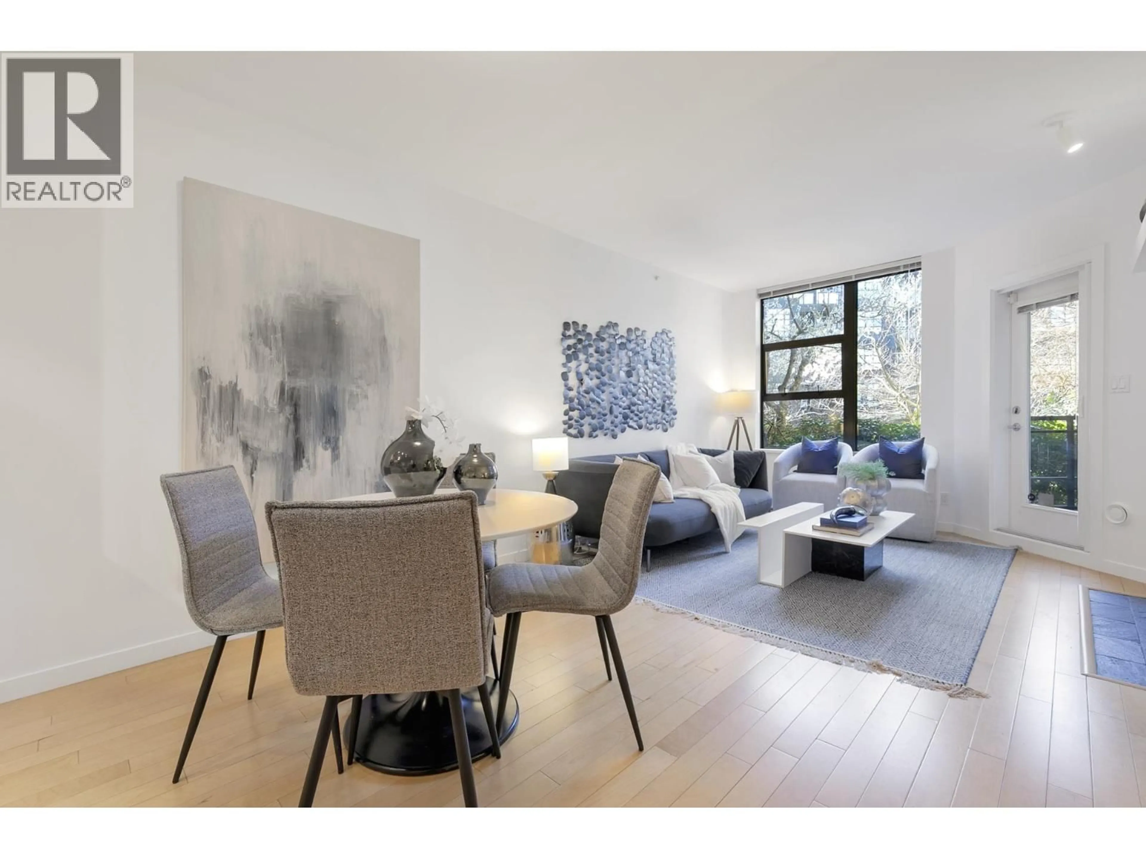 Living room with furniture, unknown for 110 - 2263 REDBUD LANE, Vancouver British Columbia V6K4V7