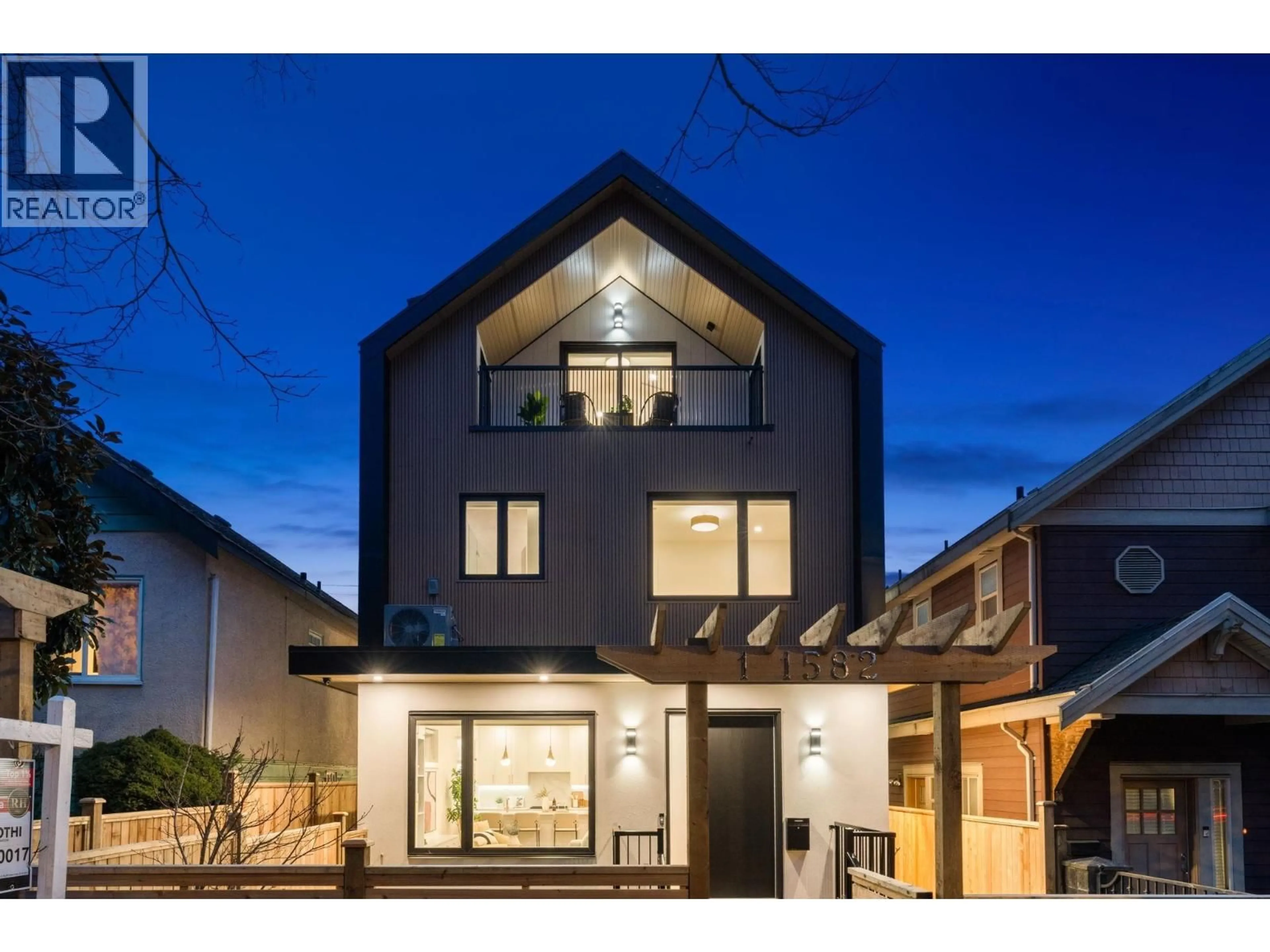 Home with brick exterior material, street for 1 - 1582 2ND AVENUE, Vancouver British Columbia V5N1C7