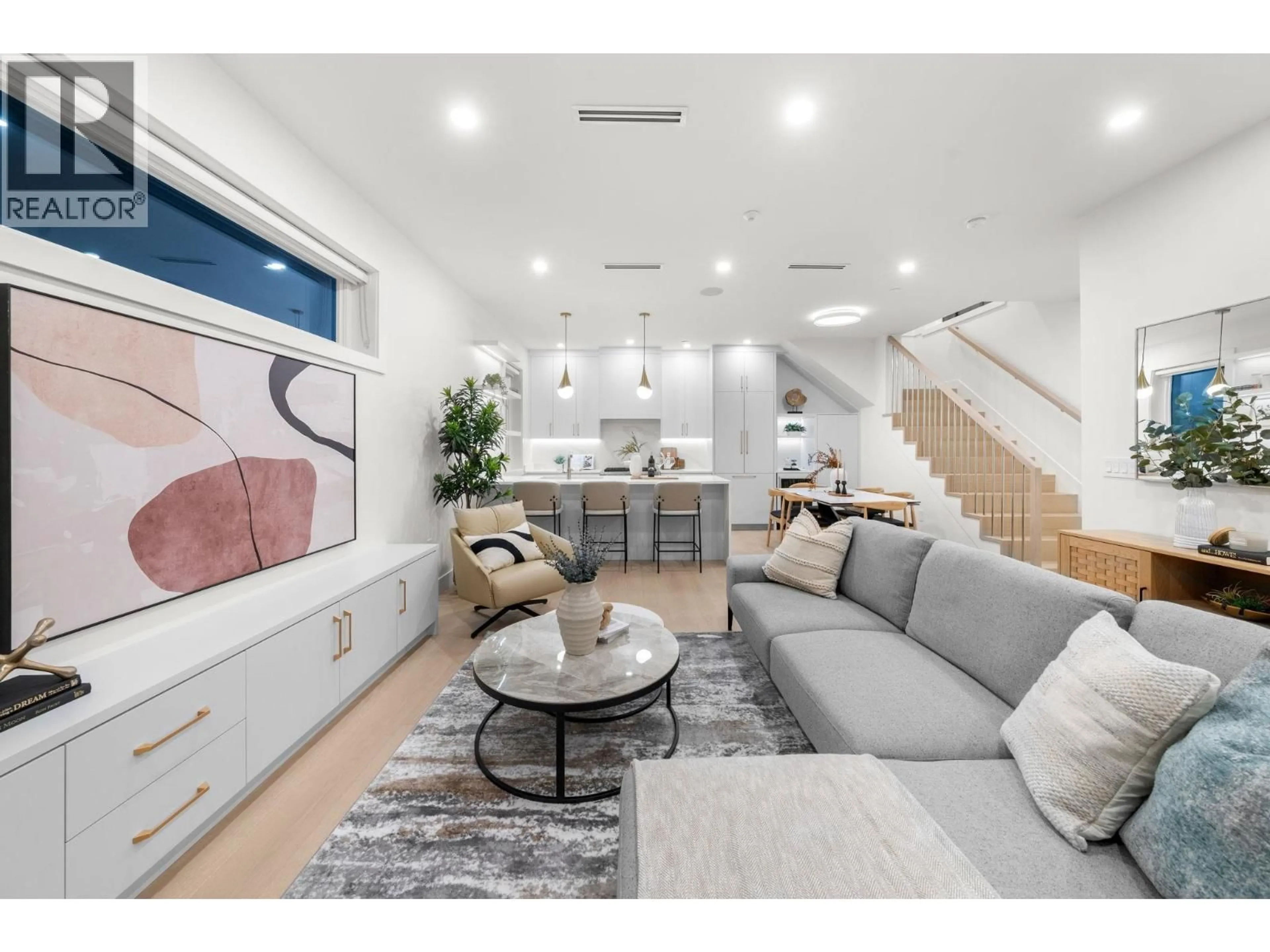 Living room with furniture, unknown for 1 - 1582 2ND AVENUE, Vancouver British Columbia V5N1C7