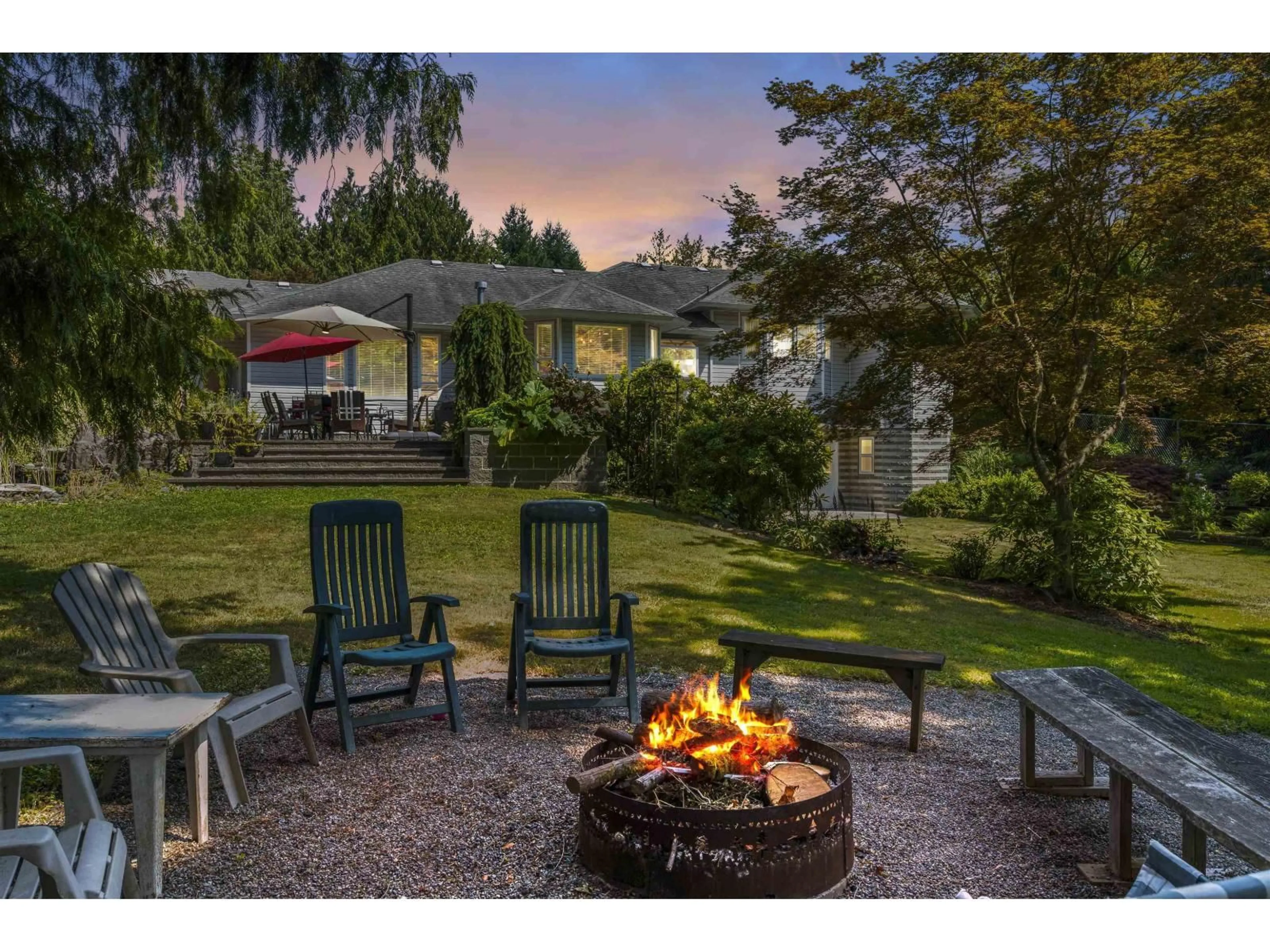 Patio, mountain view for 6277 256 STREET, Langley British Columbia V4W1K2