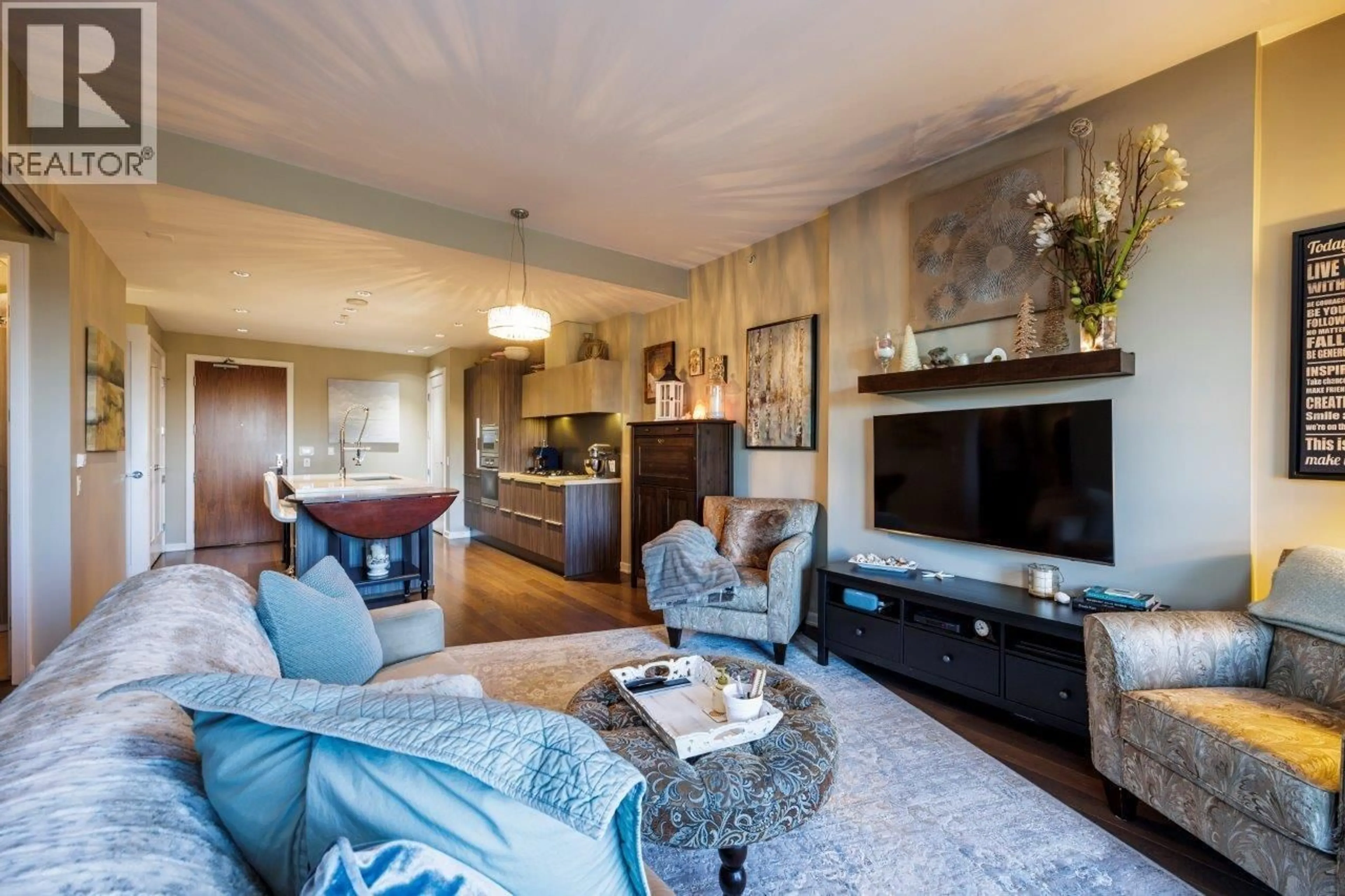 Living room with furniture, unknown for 208 - 1616 COLUMBIA STREET, Vancouver British Columbia V5Y0B7