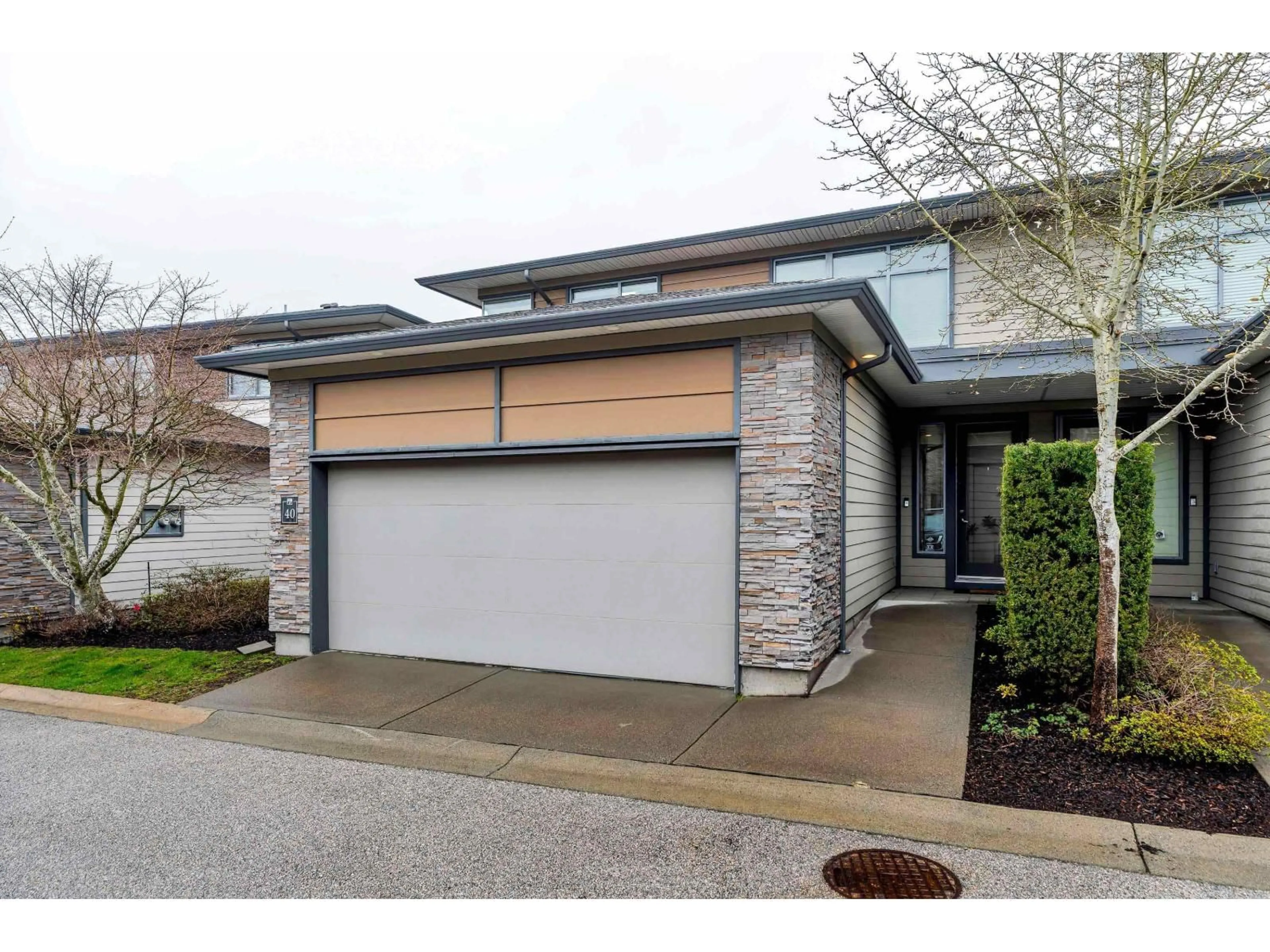 Home with brick exterior material, street for 40 - 2603 162 STREET, Surrey British Columbia V3Z2L4