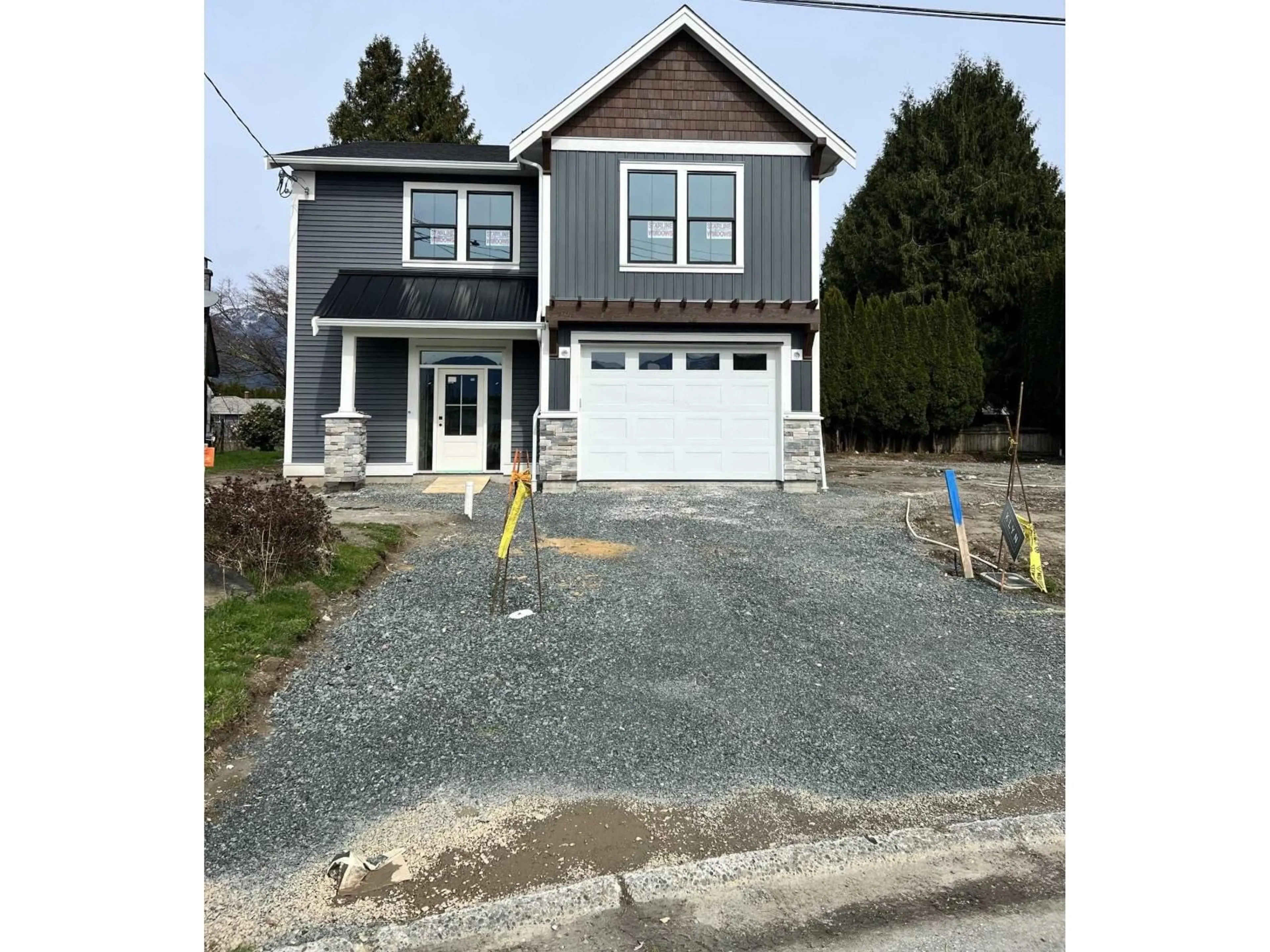 Home with vinyl exterior material, street for 10165 HYMAR DRIVE, Chilliwack British Columbia V2P5T5