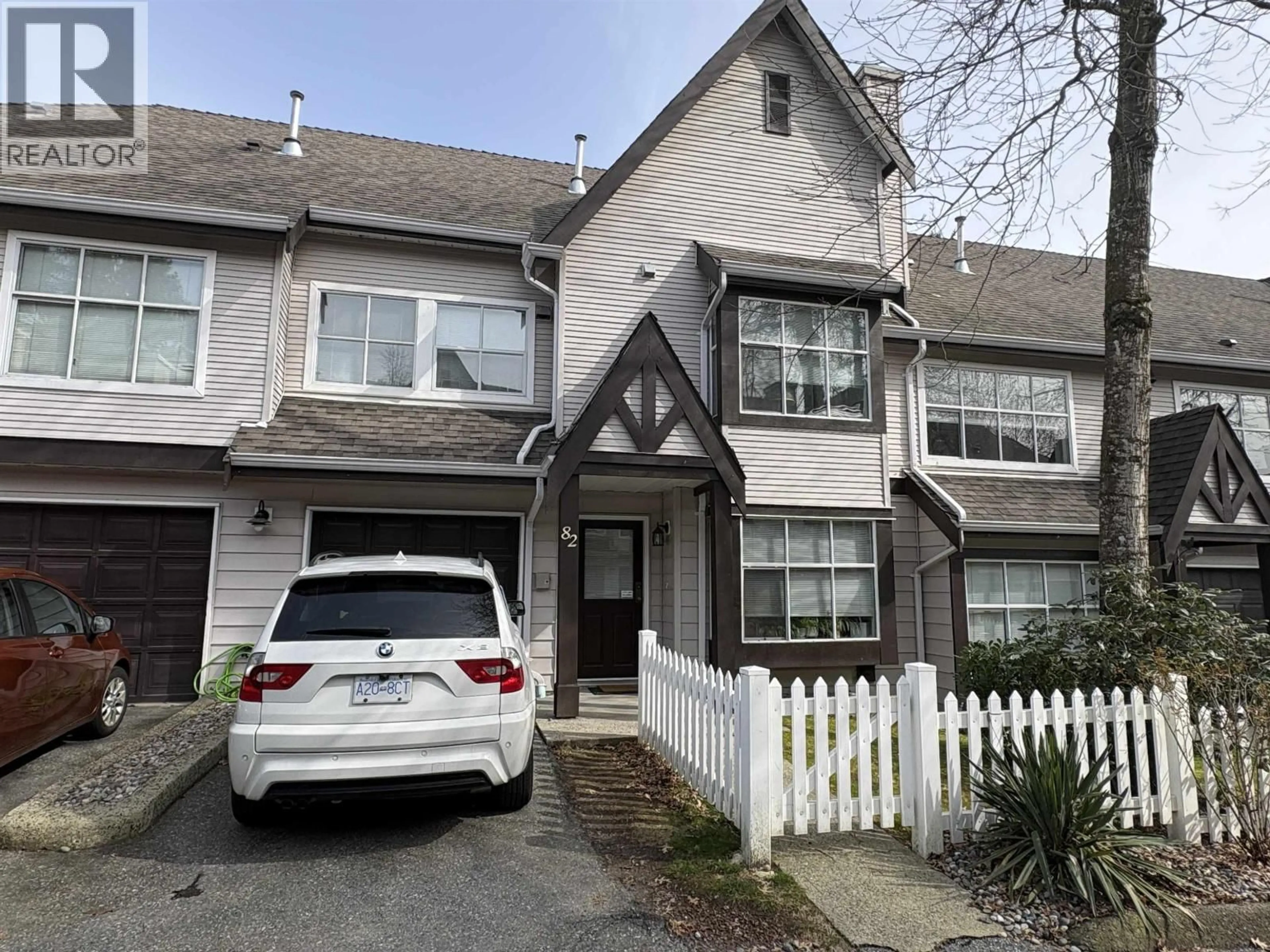 A pic from outside/outdoor area/front of a property/back of a property/a pic from drone, street for 82 - 12099 237 STREET, Maple Ridge British Columbia V4R2C3